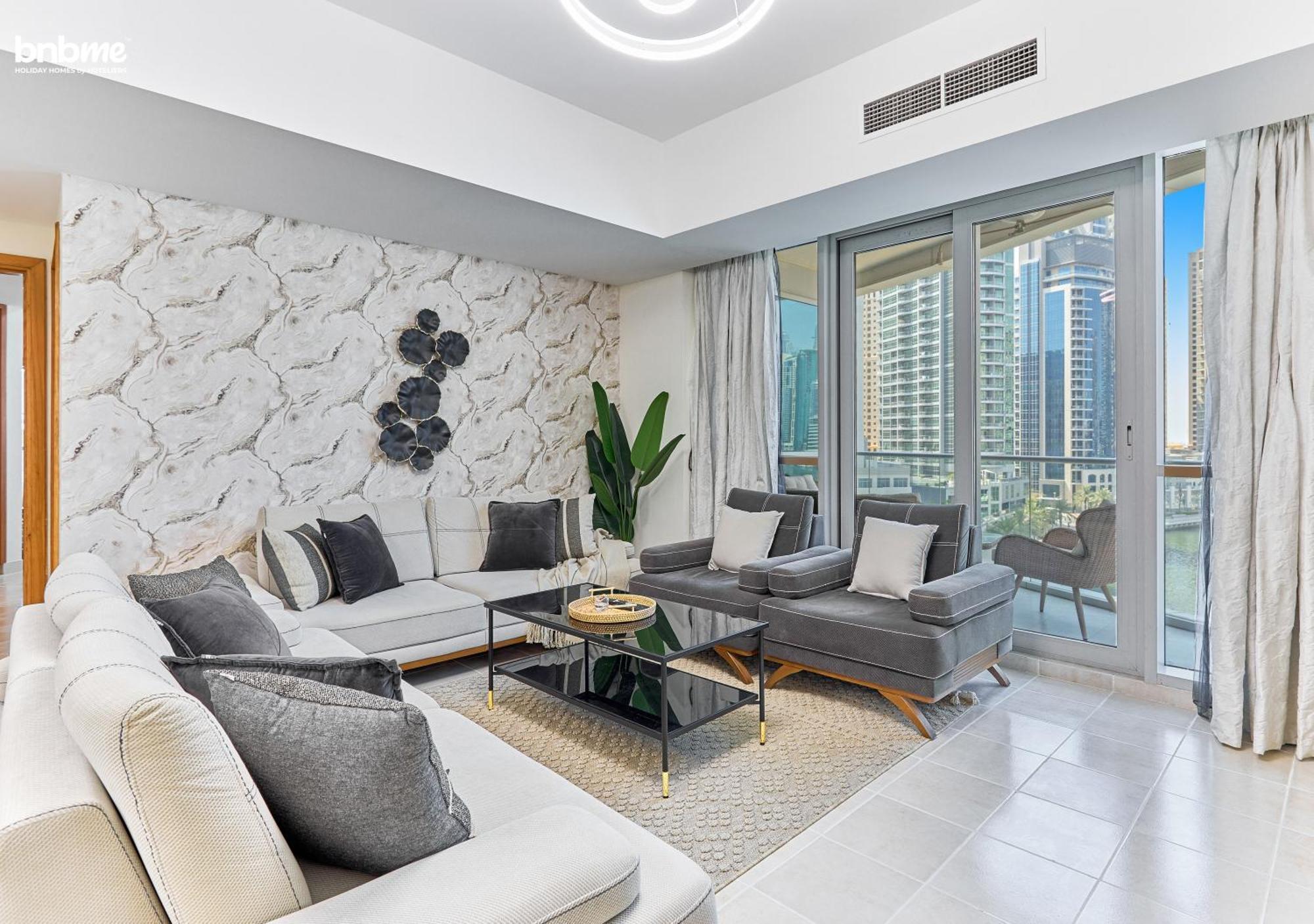 Daire Bnbmehomes - Damac Waves Tower Dubai