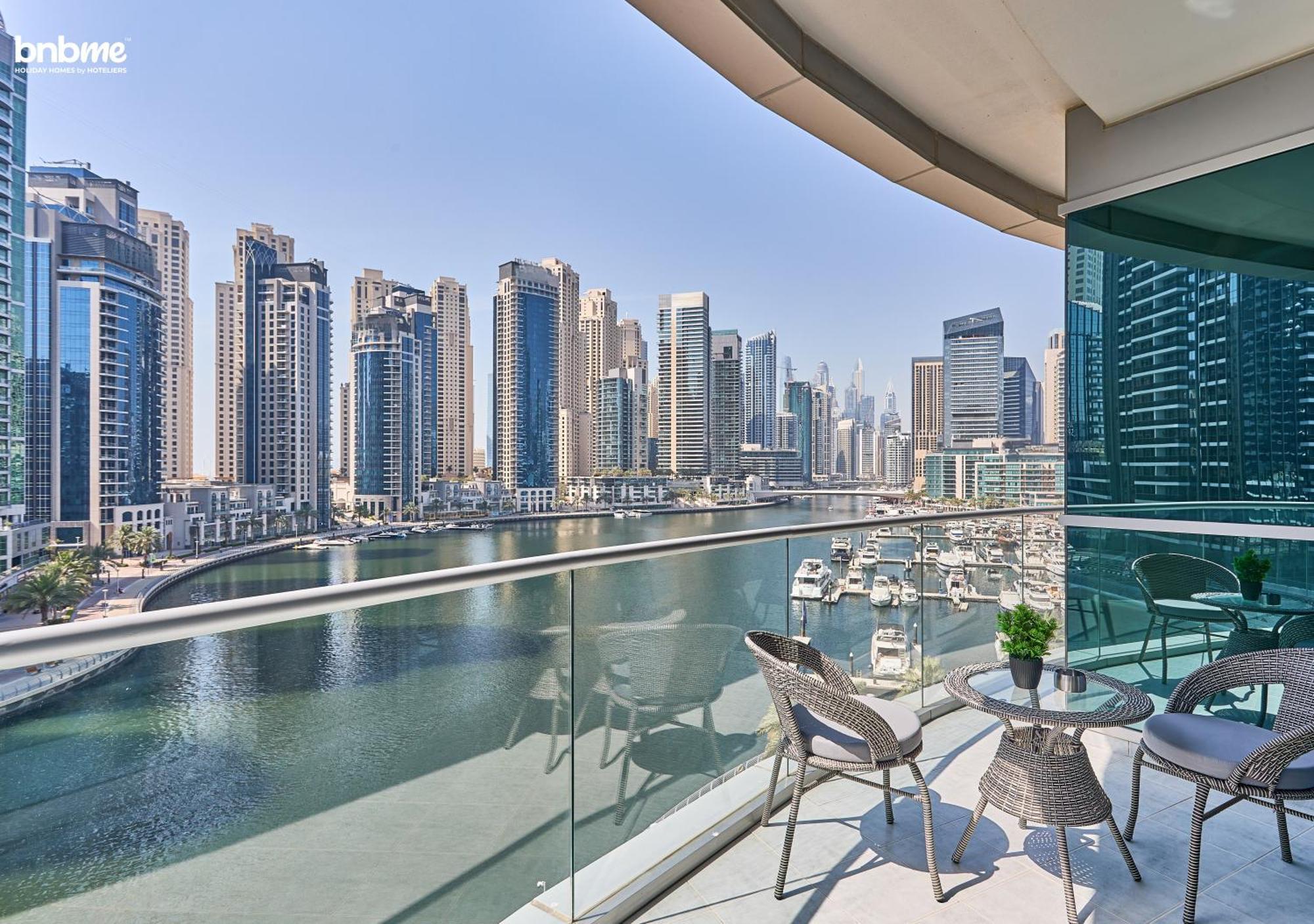 Daire Bnbmehomes - Damac Waves Tower *
