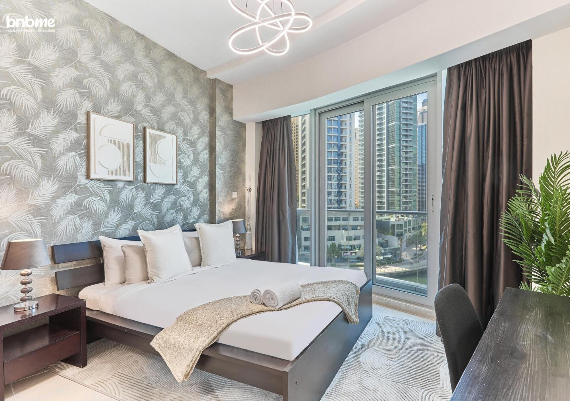 Daire Bnbmehomes - Damac Waves Tower Dubai