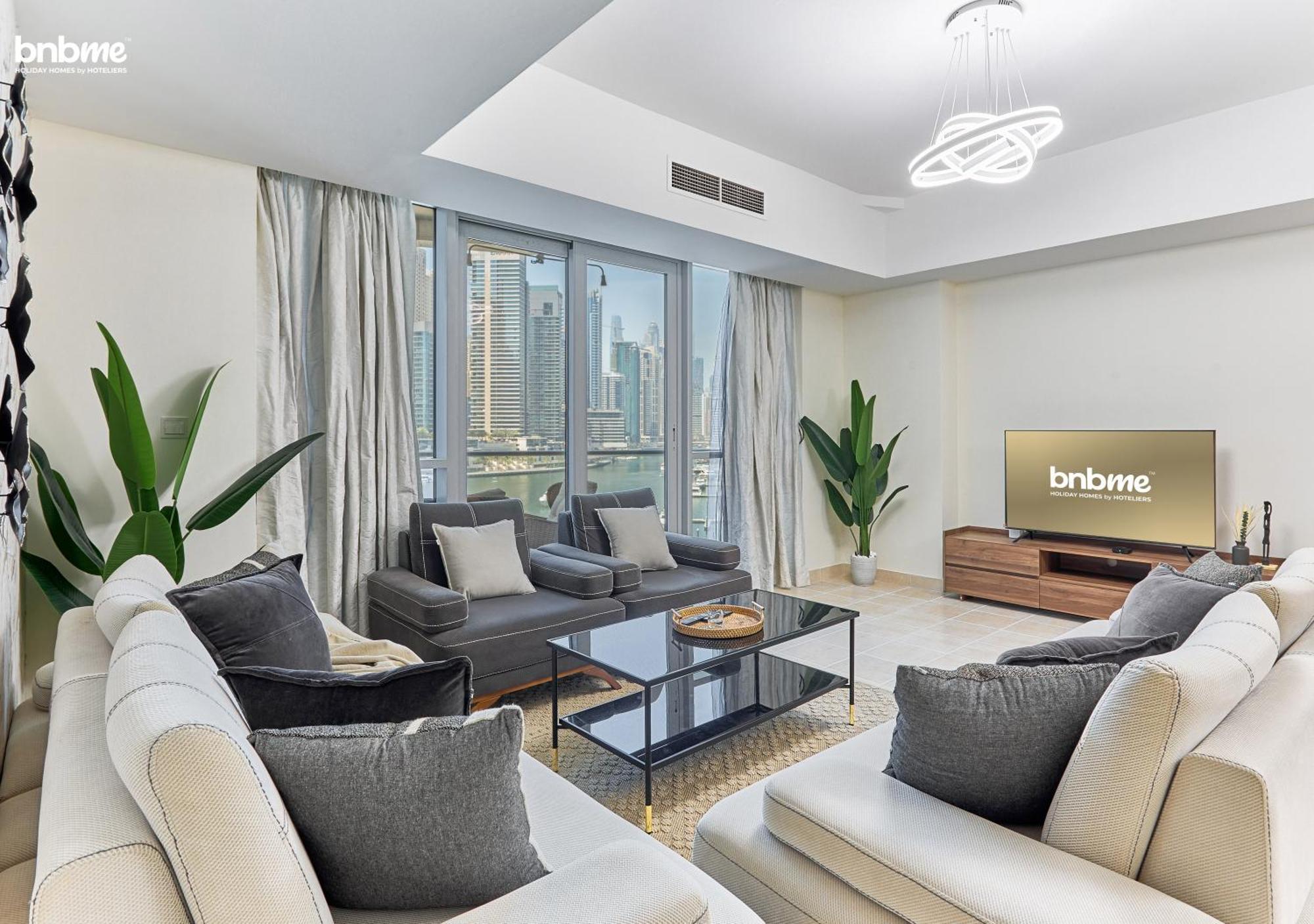 Daire Bnbmehomes - Damac Waves Tower *