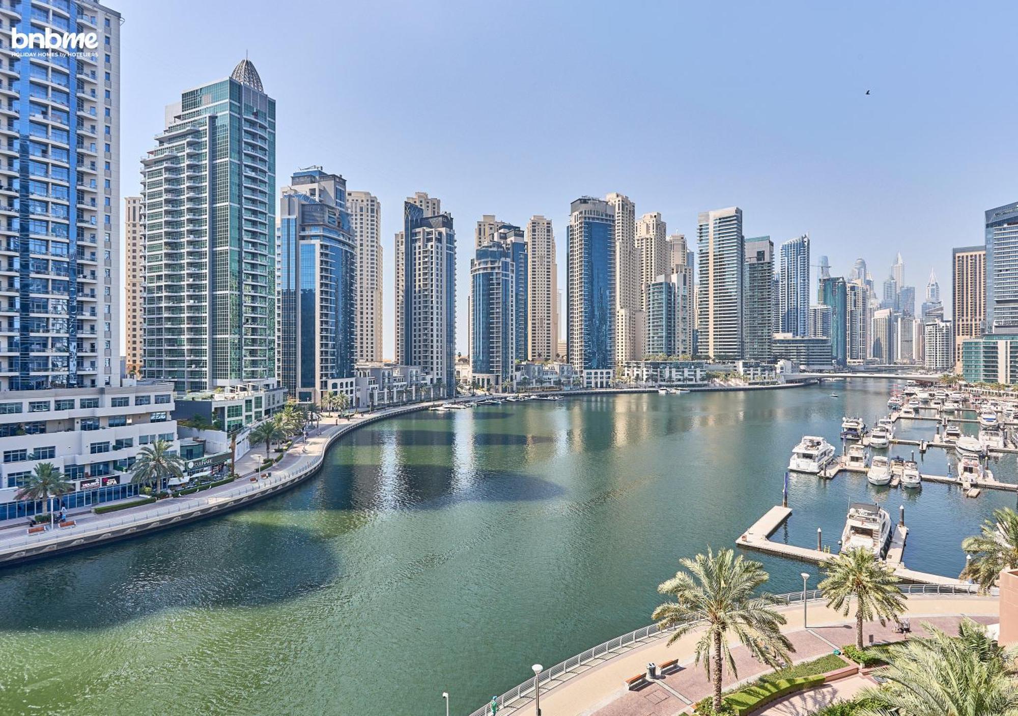 Bnbmehomes - Damac Waves Tower Dubai