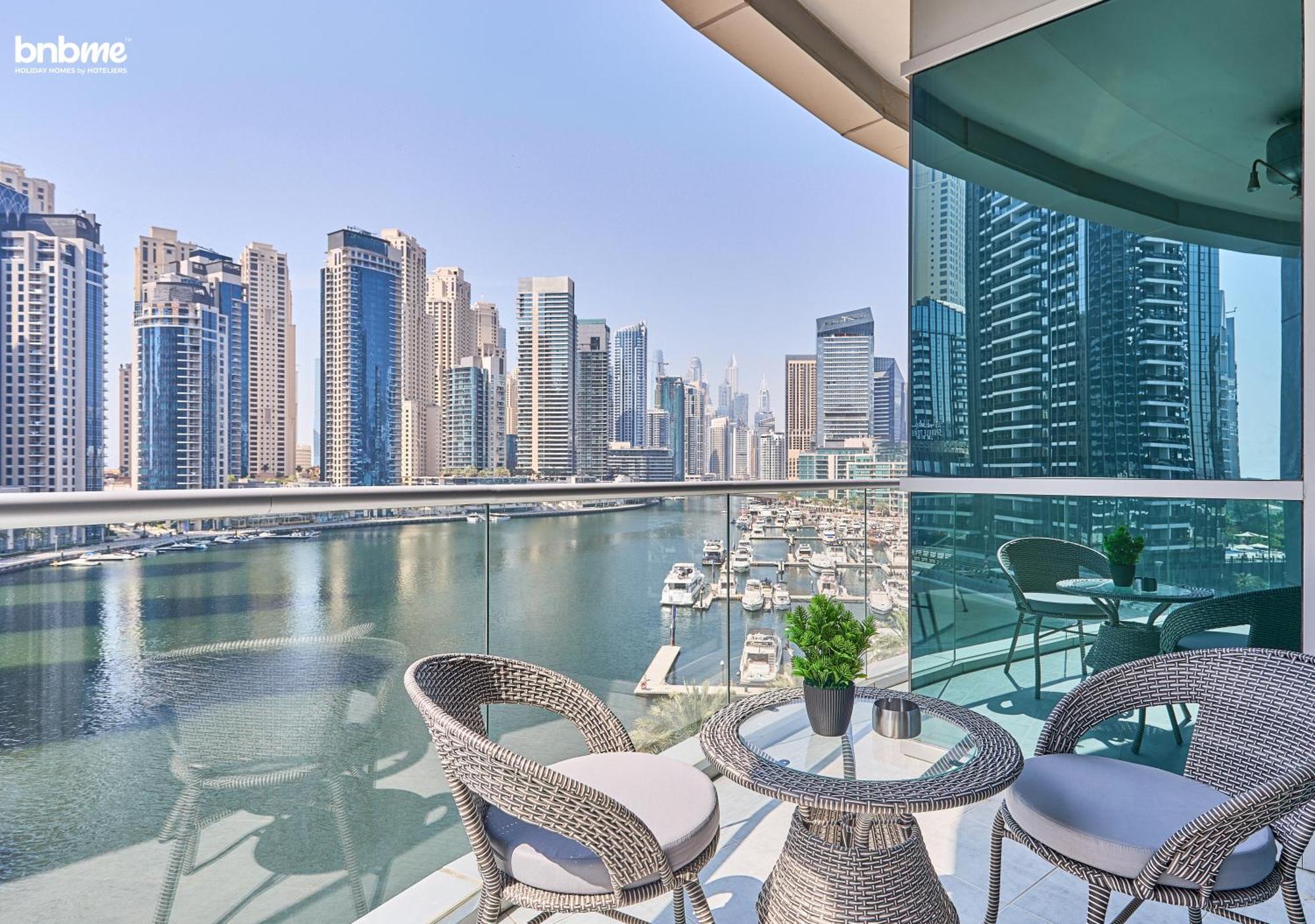 Daire Bnbmehomes - Damac Waves Tower Dubai
