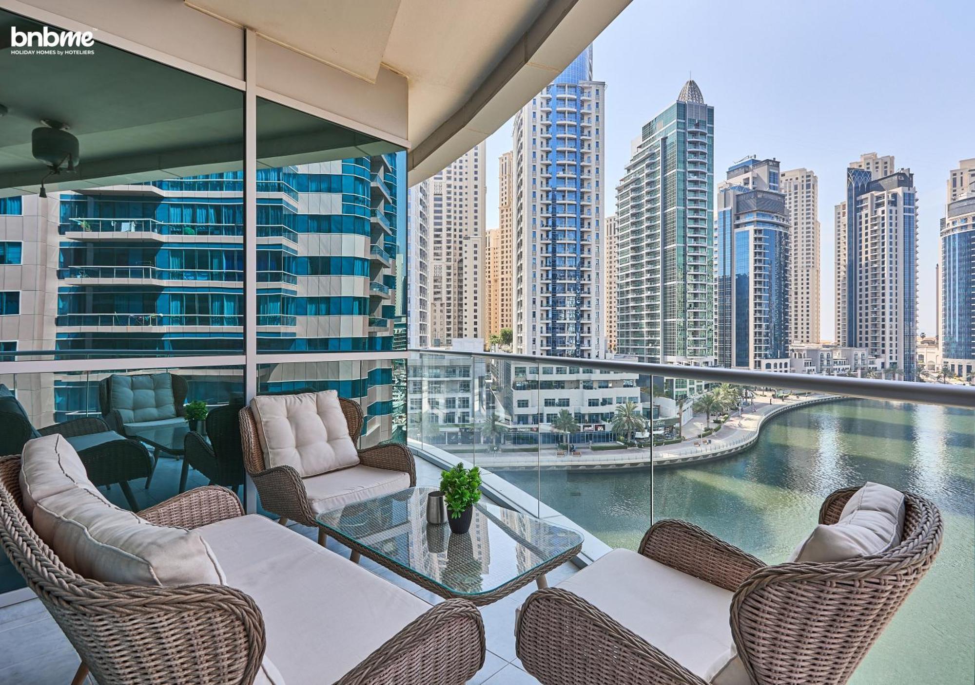 Bnbmehomes - Damac Waves Tower