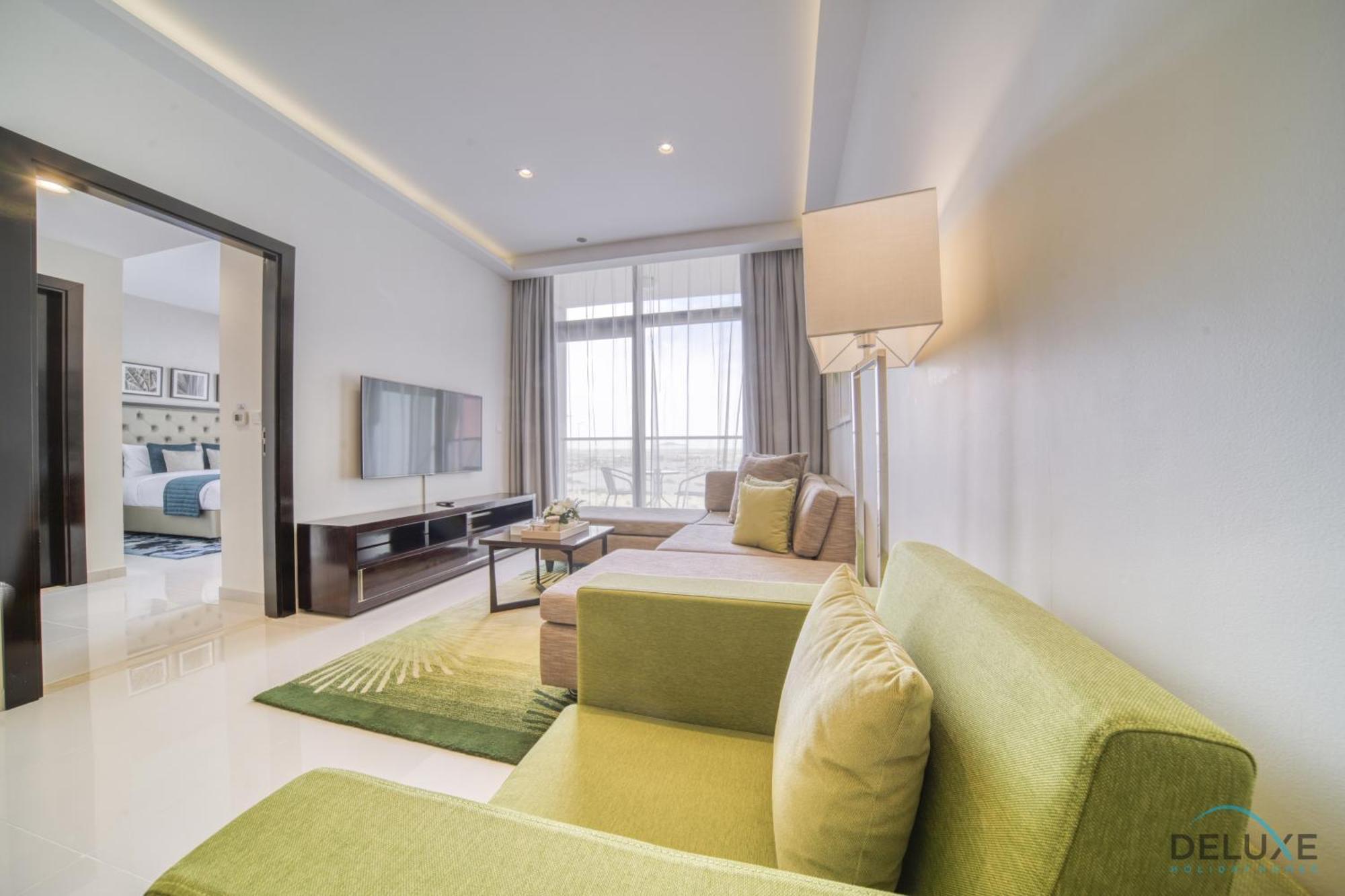 Apartment Urban 1br At Damac Celestia B South By Deluxe Homes Dubai