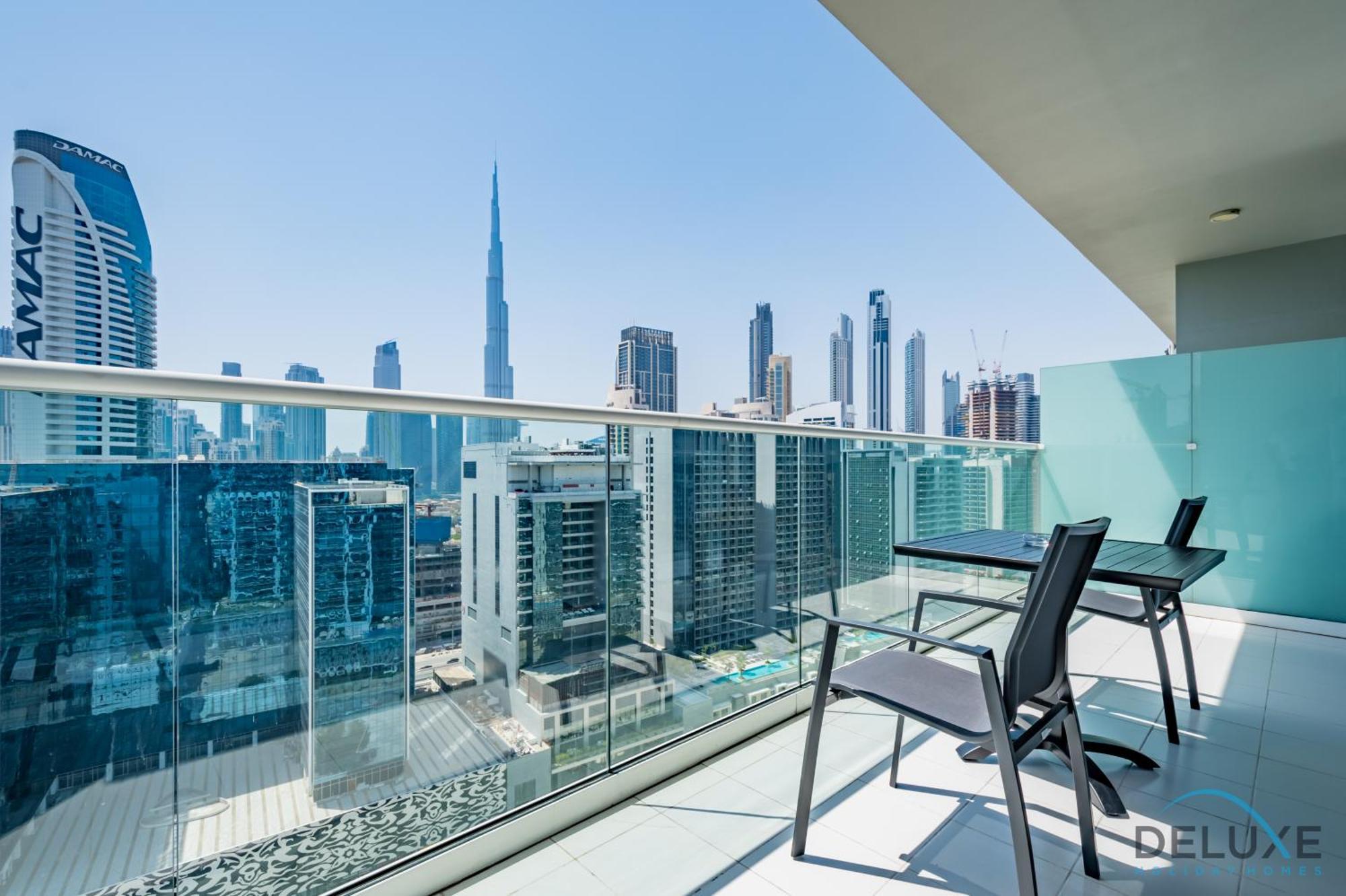 Charming 1br In Vera Tower, Business Bay By Deluxe Homes Apartment