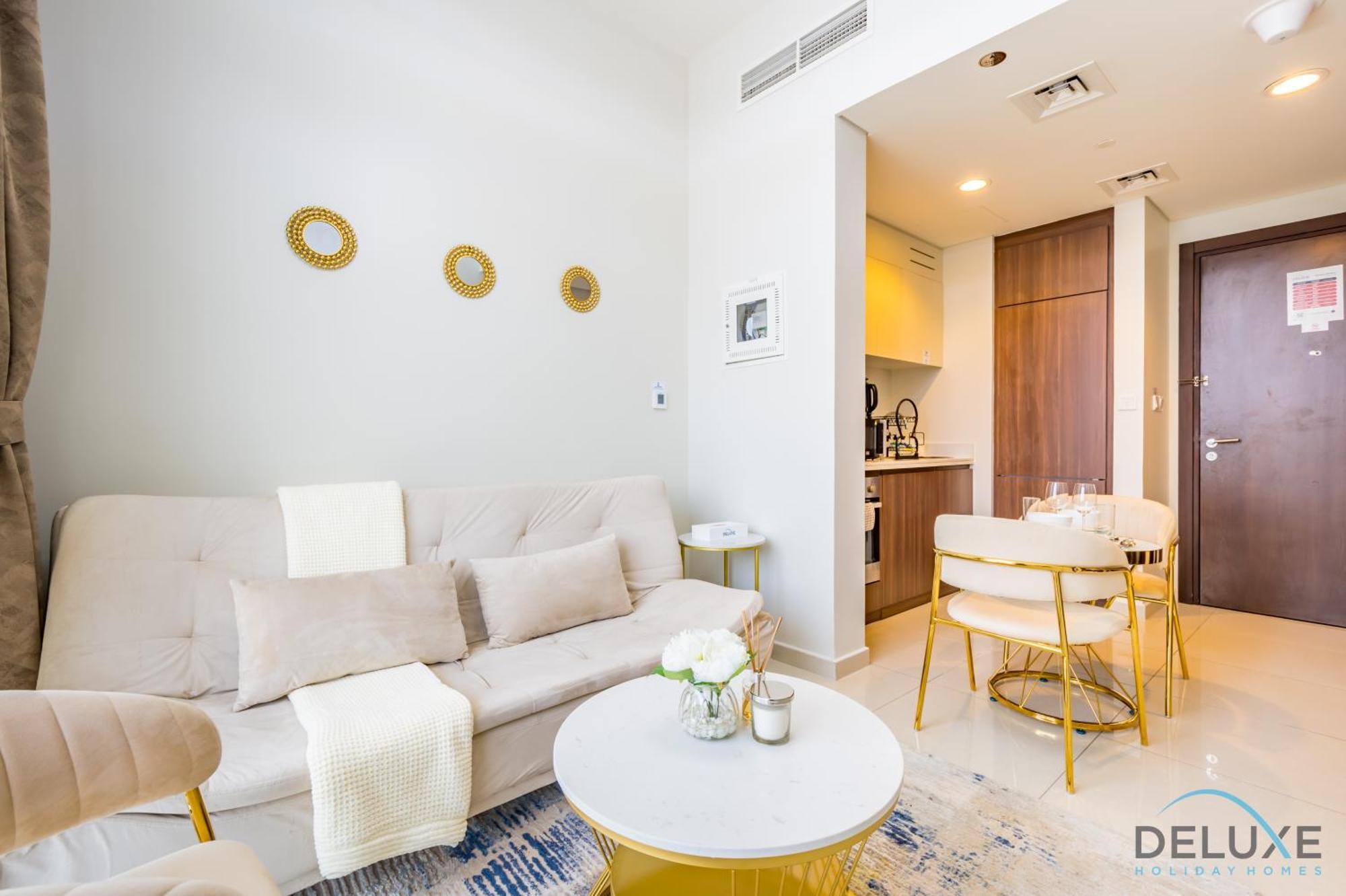 Charming 1br In Vera Tower, Business Bay By Deluxe Homes * Dubai