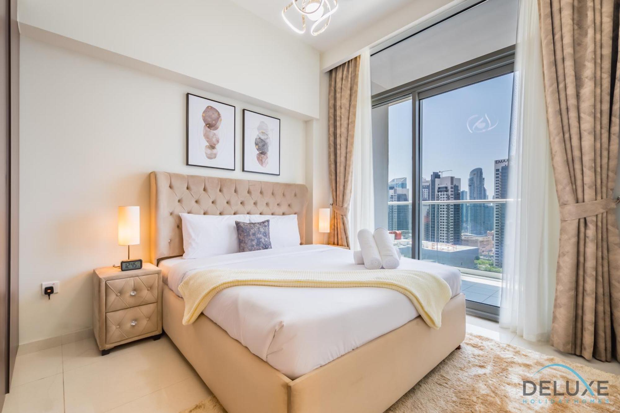 Apartment Charming 1br In Vera Tower, Business Bay By Deluxe Homes *