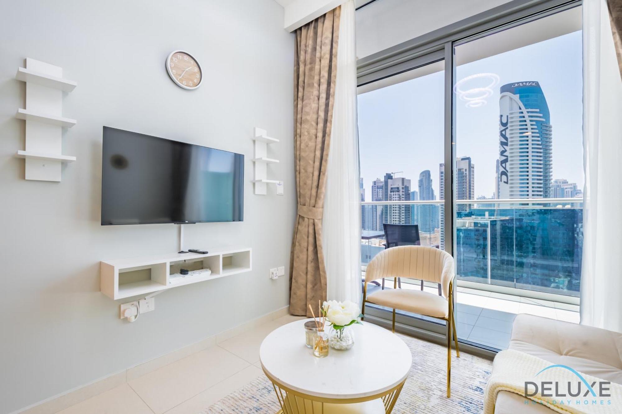 Apartment Charming 1br In Vera Tower, Business Bay By Deluxe Homes Dubai