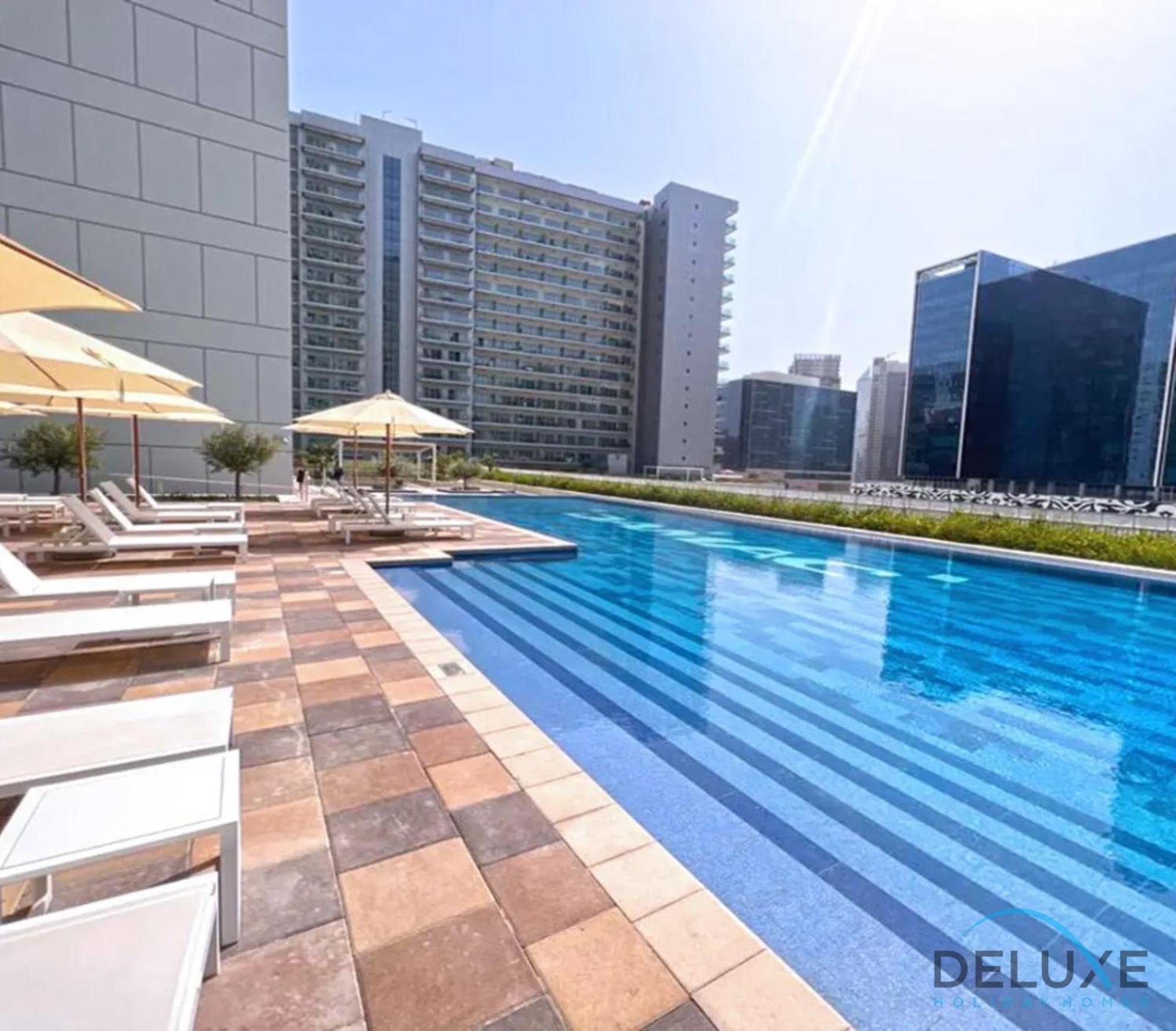 Apartment Charming 1br In Vera Tower, Business Bay By Deluxe Homes *