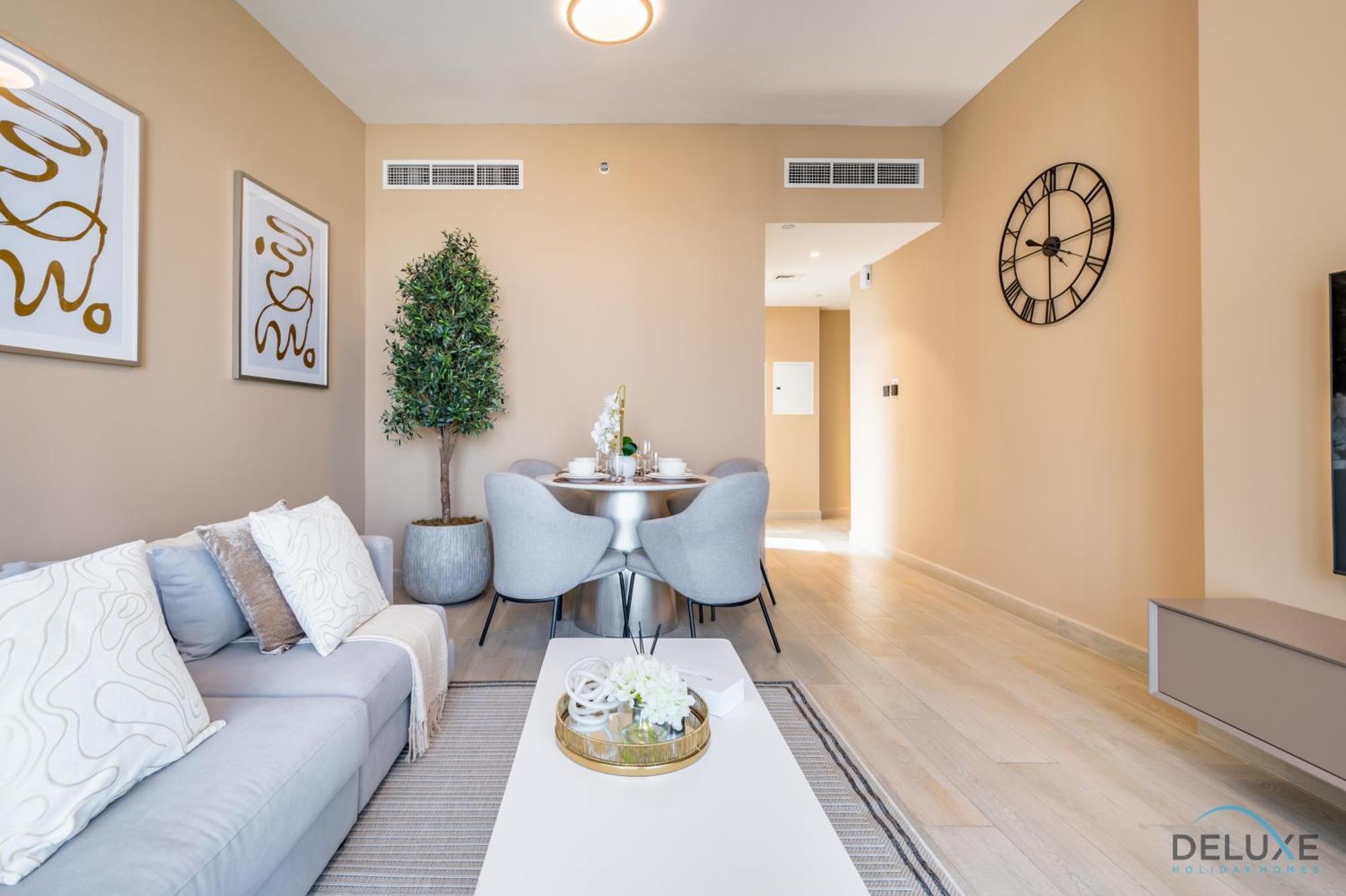 Luxurious 2br At Bloom Heights A Jvc By Deluxe Homes Apartment Dubai