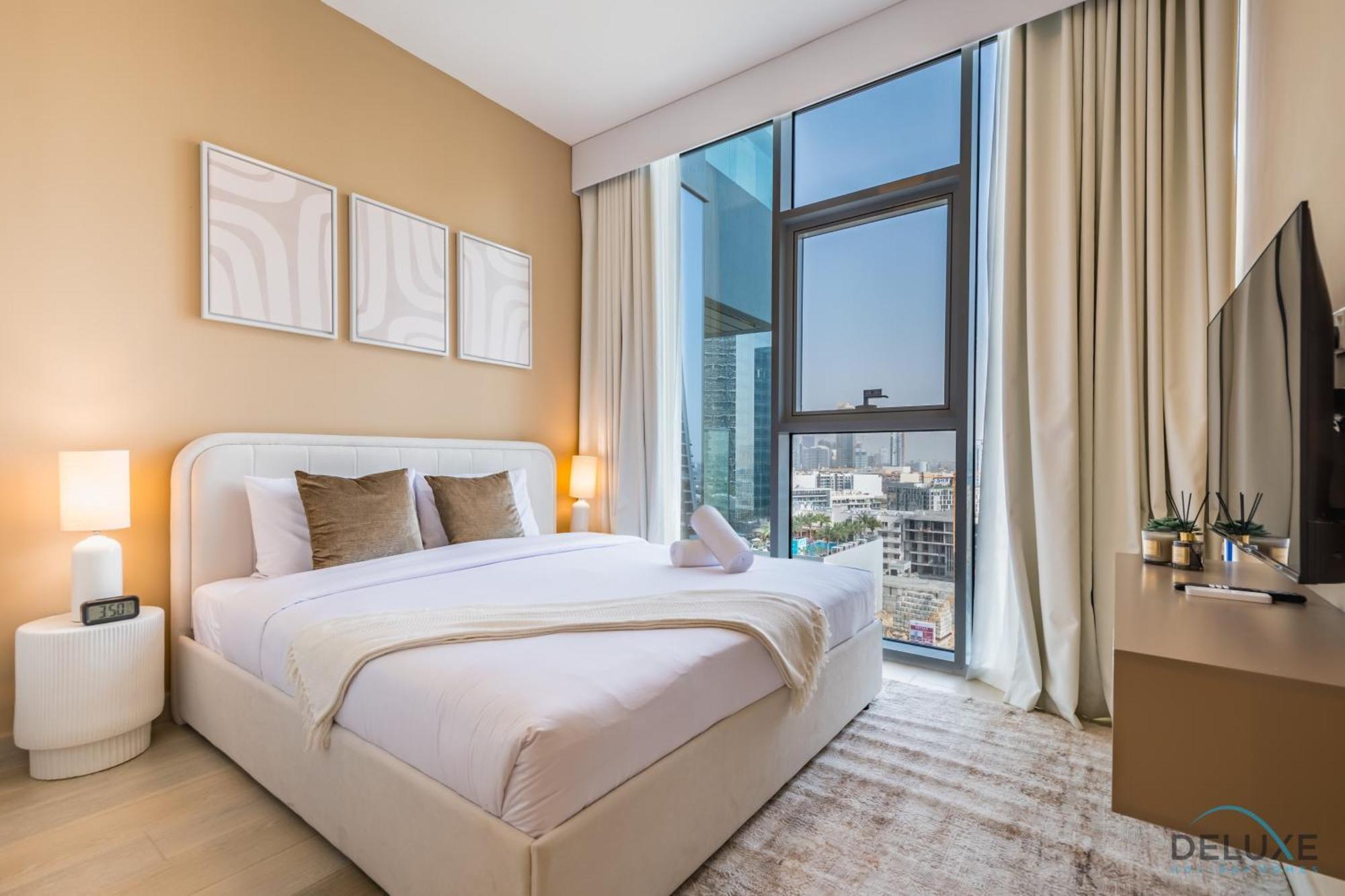 Luxurious 2br At Bloom Heights A Jvc By Deluxe Homes * Dubai