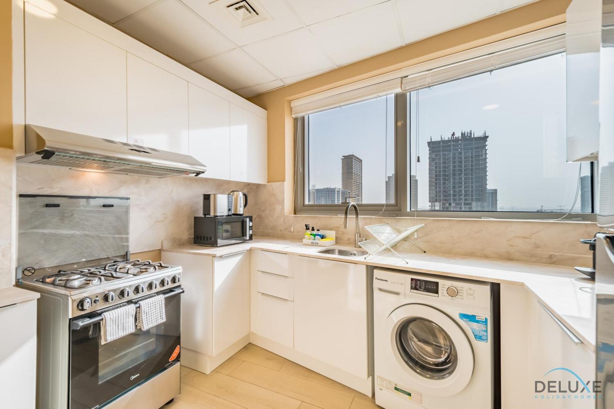 Luxurious 2br At Bloom Heights A Jvc By Deluxe Homes Apartment Dubai