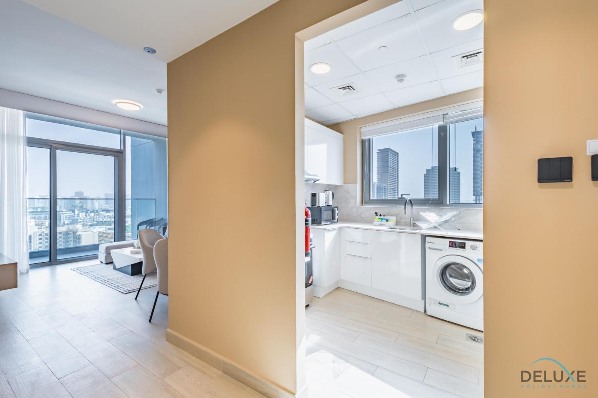 Apartment Luxurious 2br At Bloom Heights A Jvc By Deluxe Homes Dubai