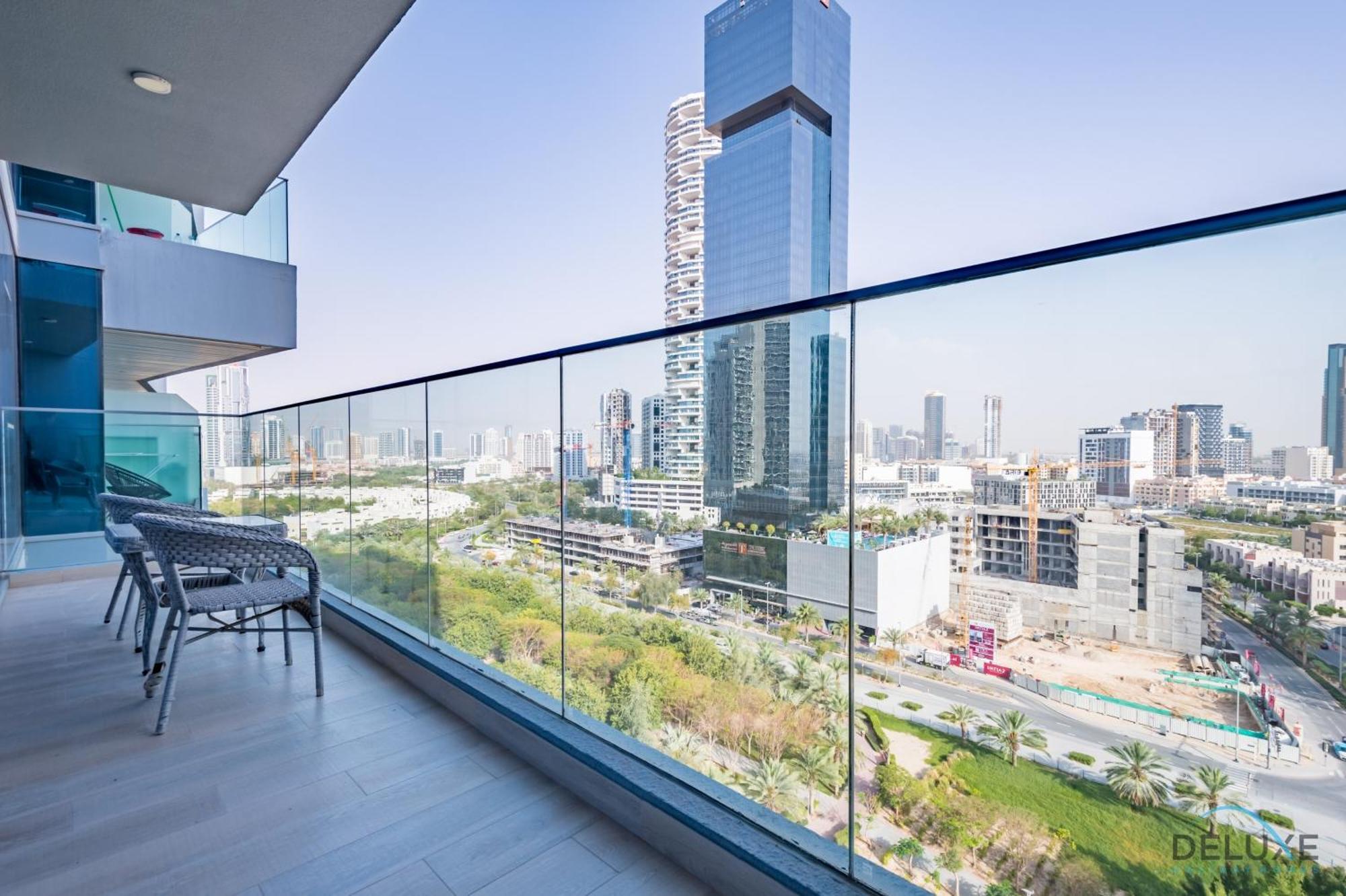 Luxurious 2br At Bloom Heights A Jvc By Deluxe Homes Apartment Dubai