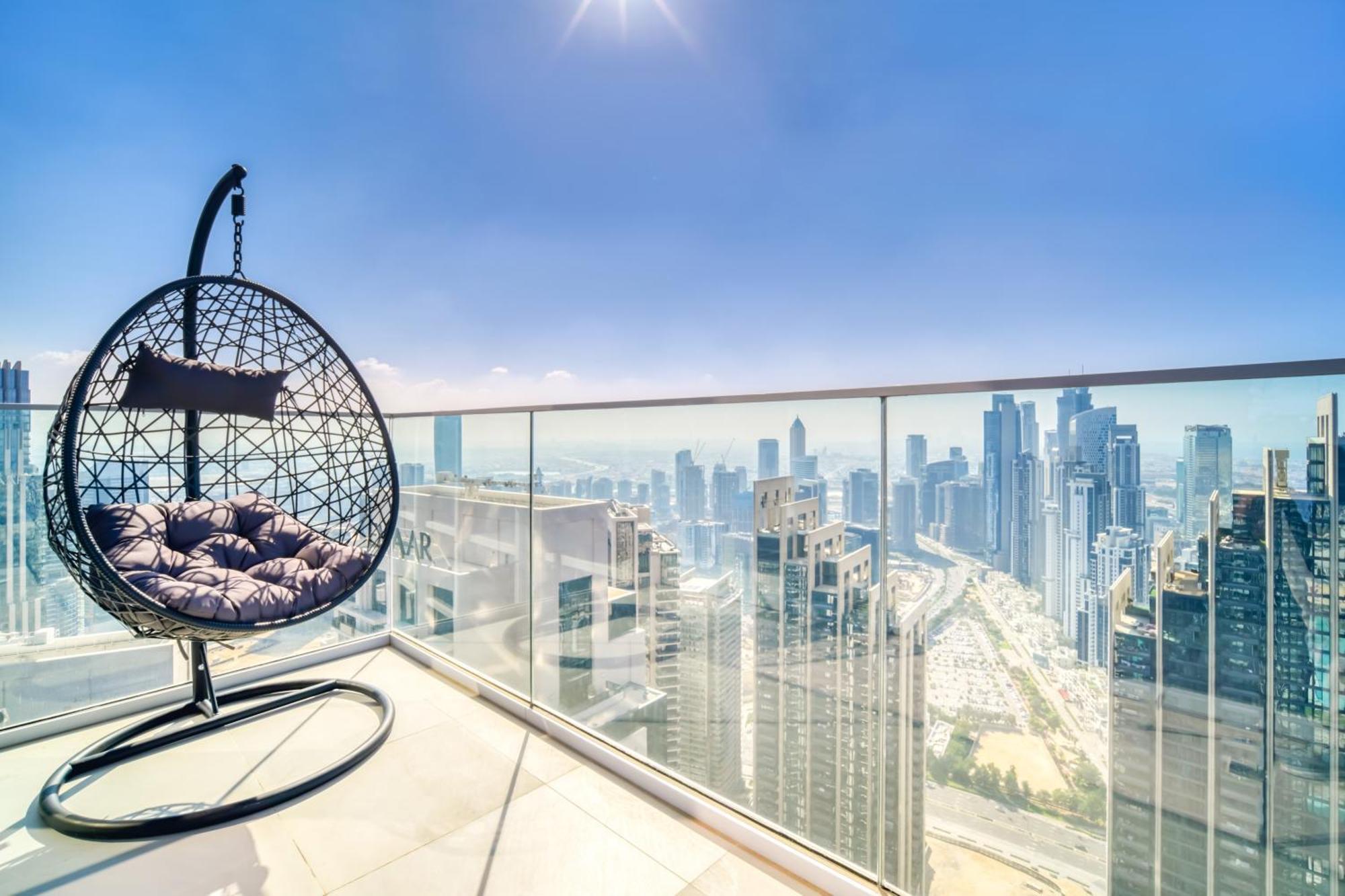 Downtown Luxury - Stunning Burj Khalifa & Sea View - 5 Minutes Walk To Mall Apartamento *