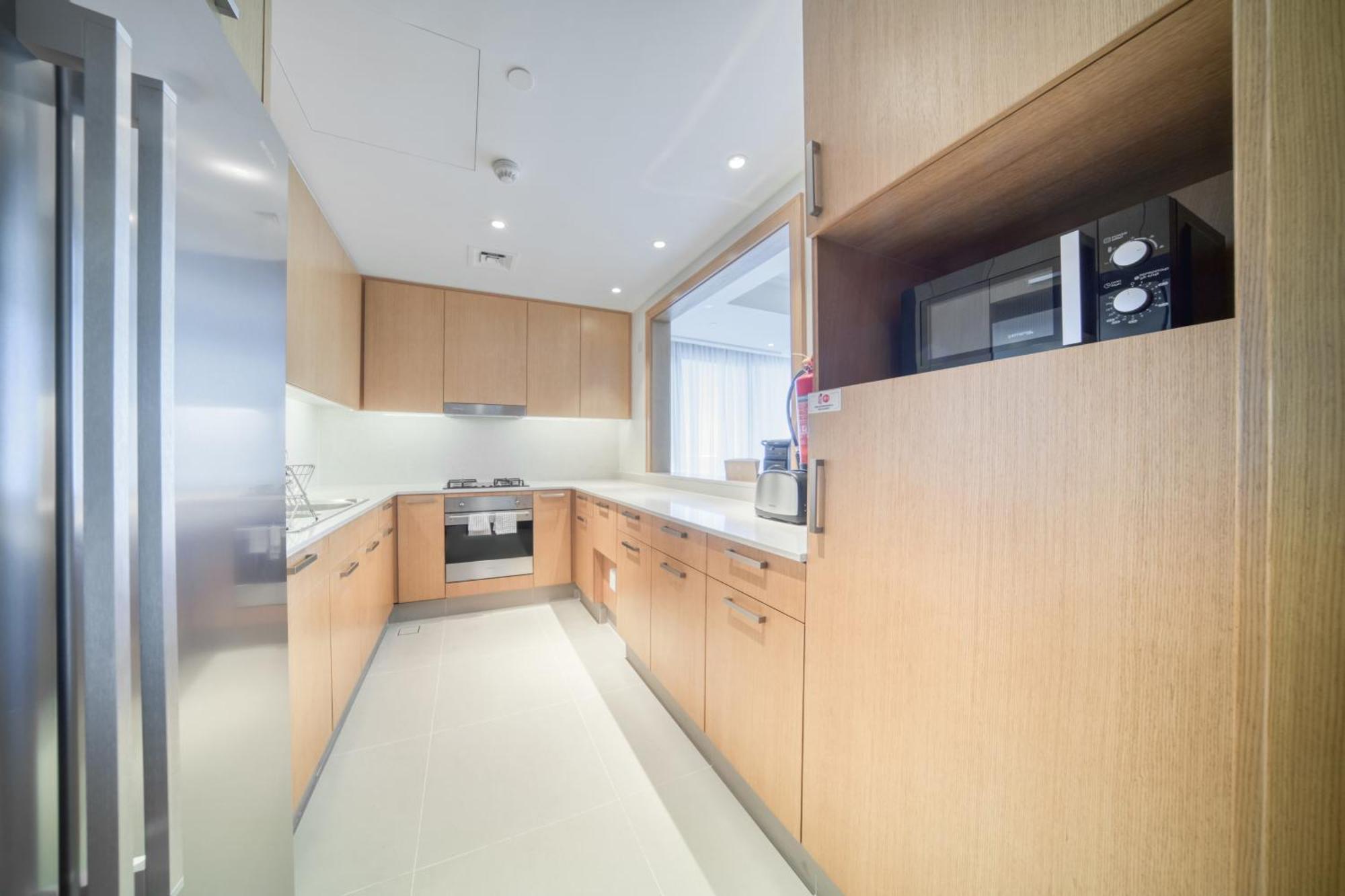 Downtown Luxury - Stunning Burj Khalifa & Sea View - 5 Minutes Walk To Mall Apartamento Dubai