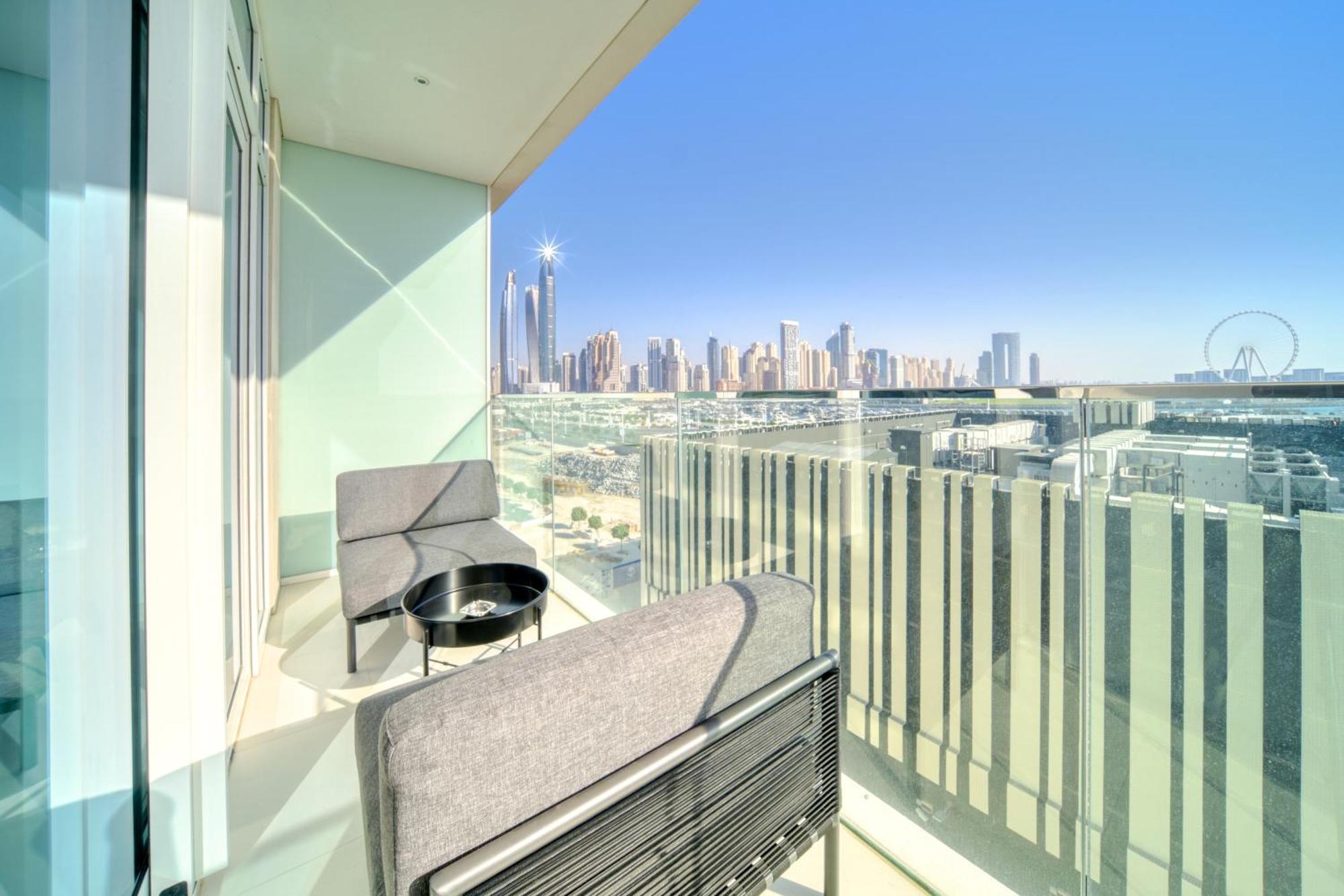 Emaar Front 2br With Sea & Marina Skyline Views Dubai