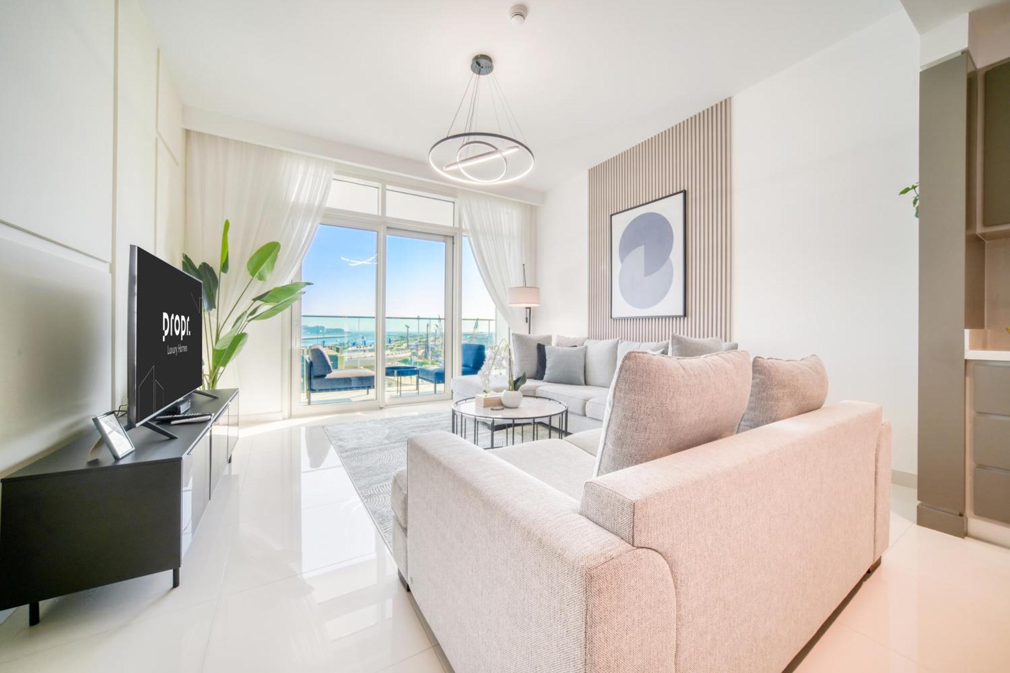 Emaar Front 2br With Sea & Marina Skyline Views Apartment *