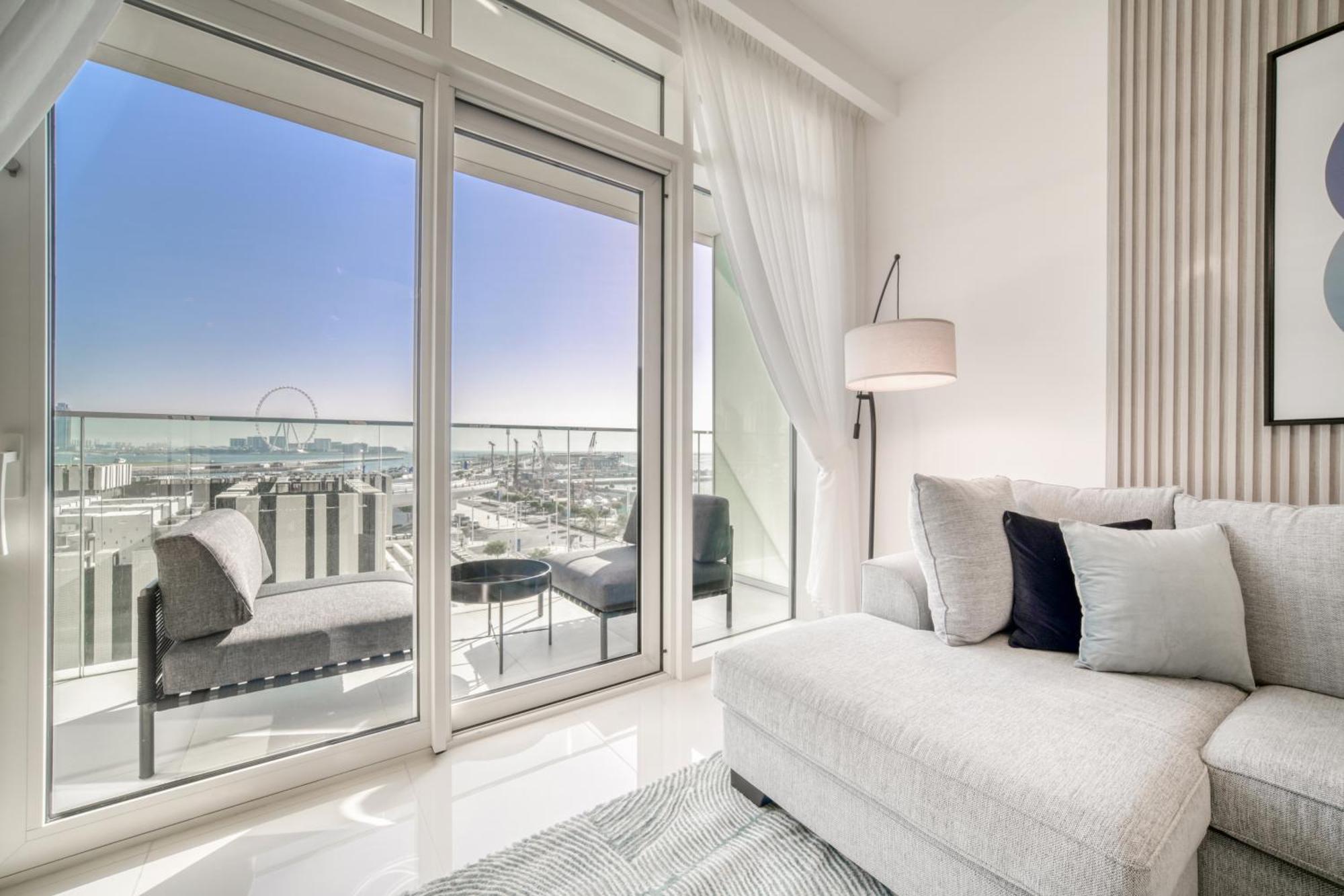 Emaar Front 2br With Sea & Marina Skyline Views Apartment Dubai