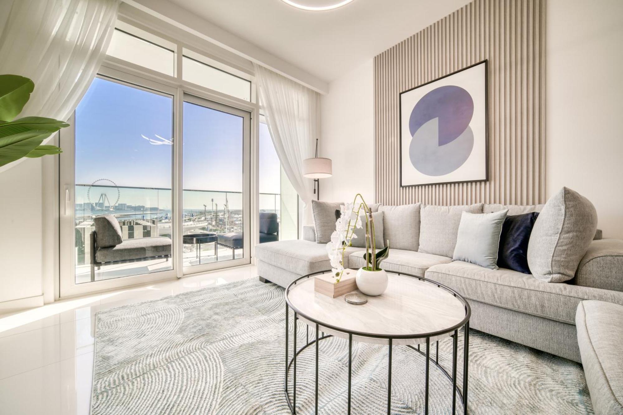 Emaar Front 2br With Sea & Marina Skyline Views *