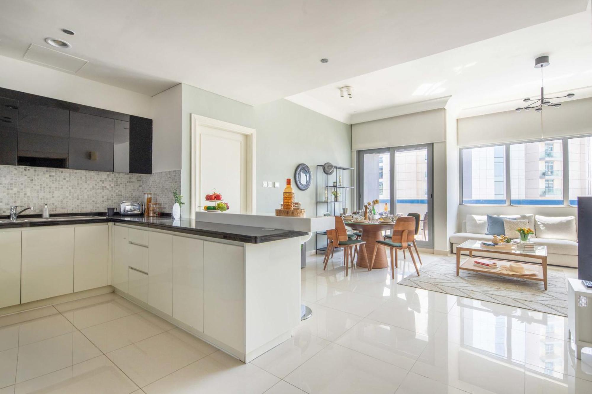 Apartment Frank Porter - Damac Maison Mall Street