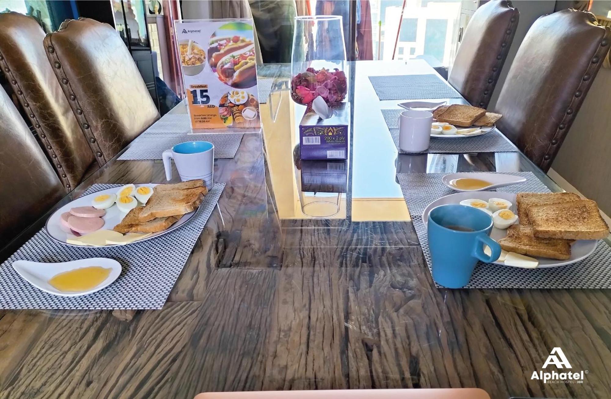 Hostel Alphatel Beach Jbr