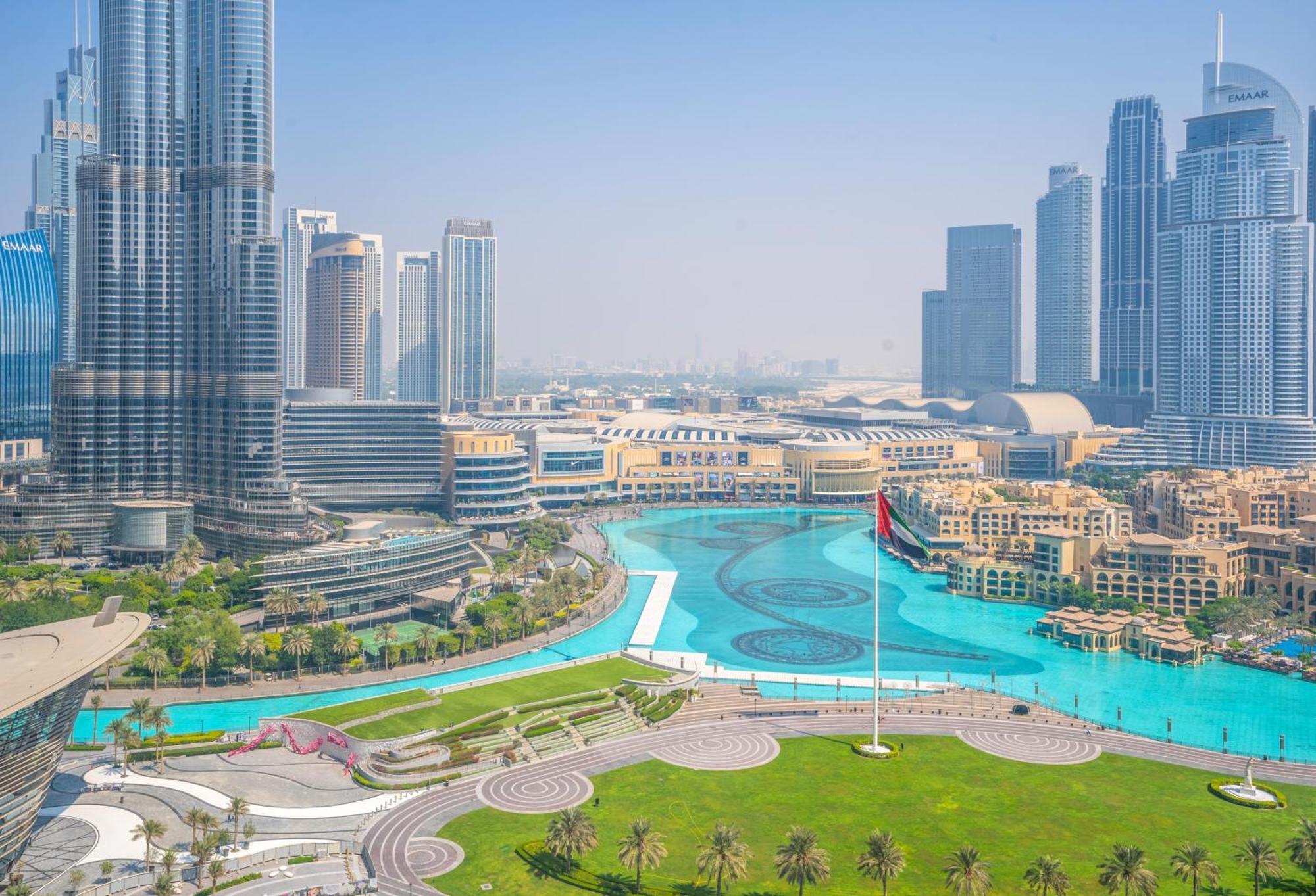 New Arabian Opera Grand Downtown Apartment