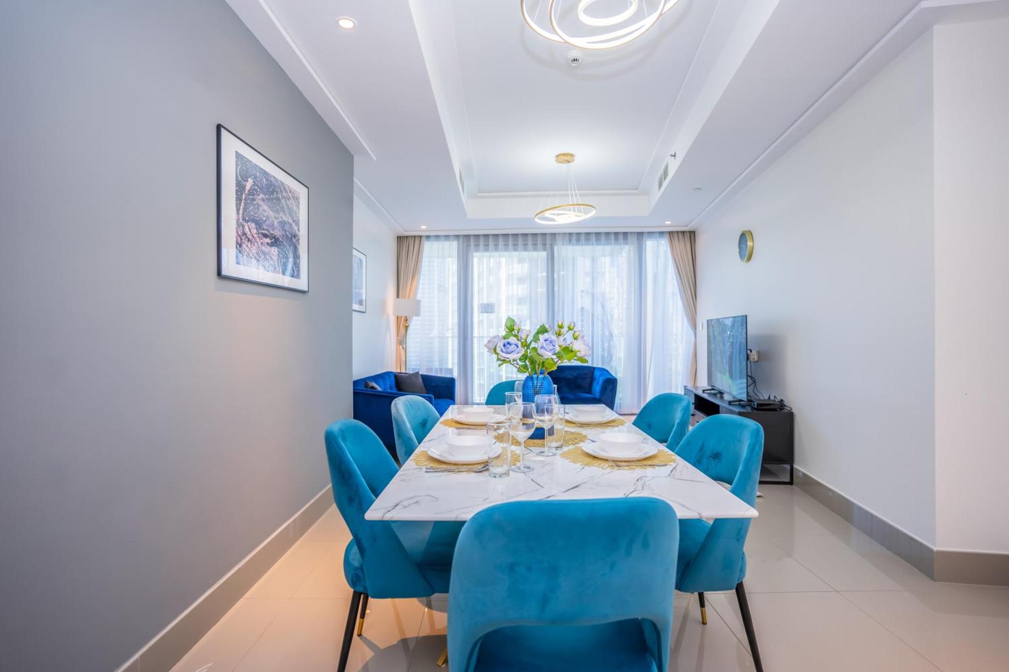 New Arabian Opera Grand Downtown Apartment