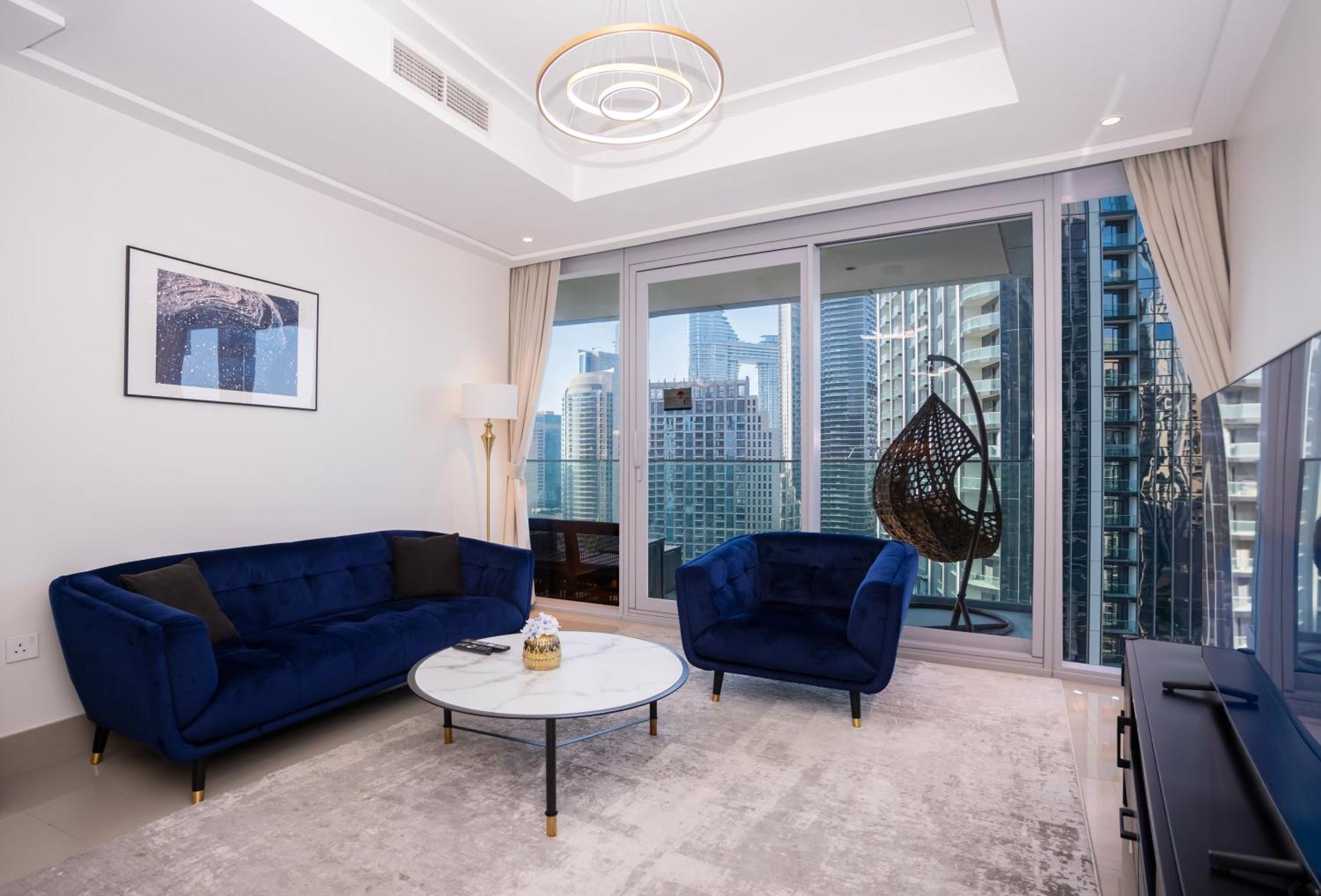 New Arabian Opera Grand Downtown Apartment
