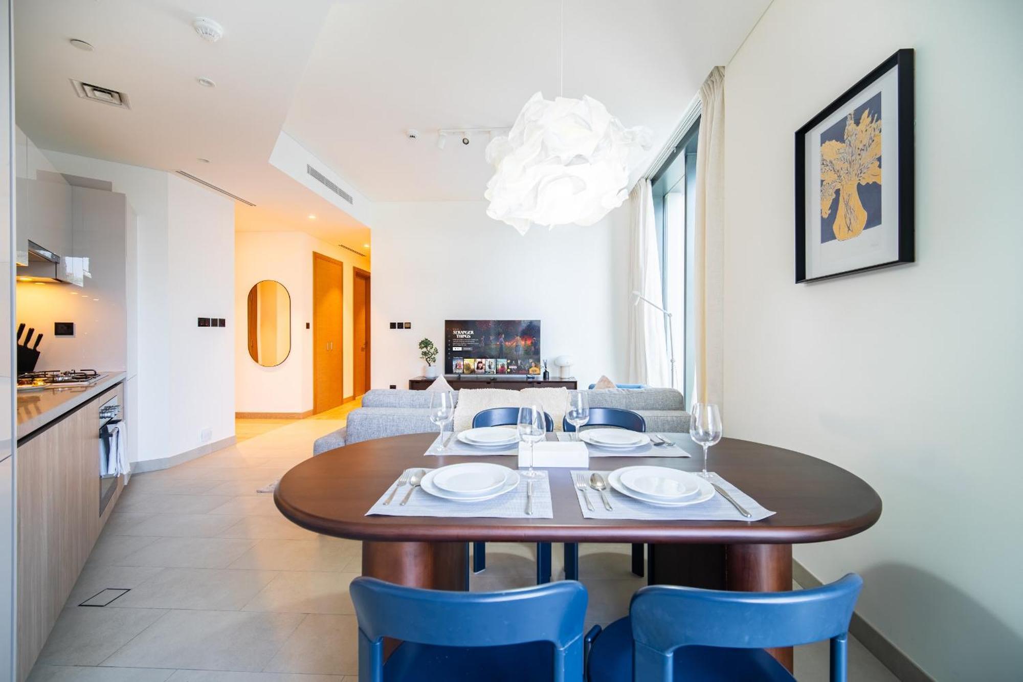 Kid-Friendly 2Br - Secure, Central And Peaceful Apartment *
