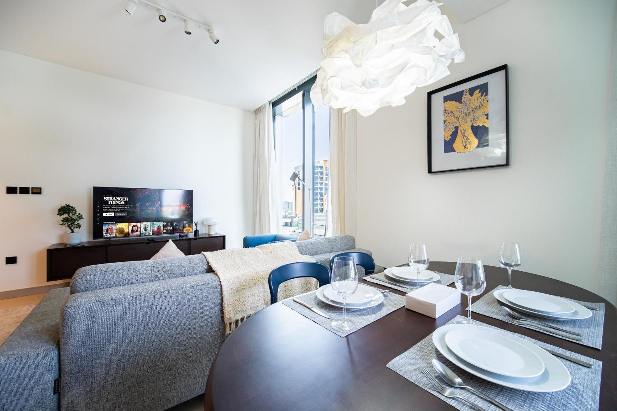 Kid-Friendly 2Br - Secure, Central And Peaceful Apartment