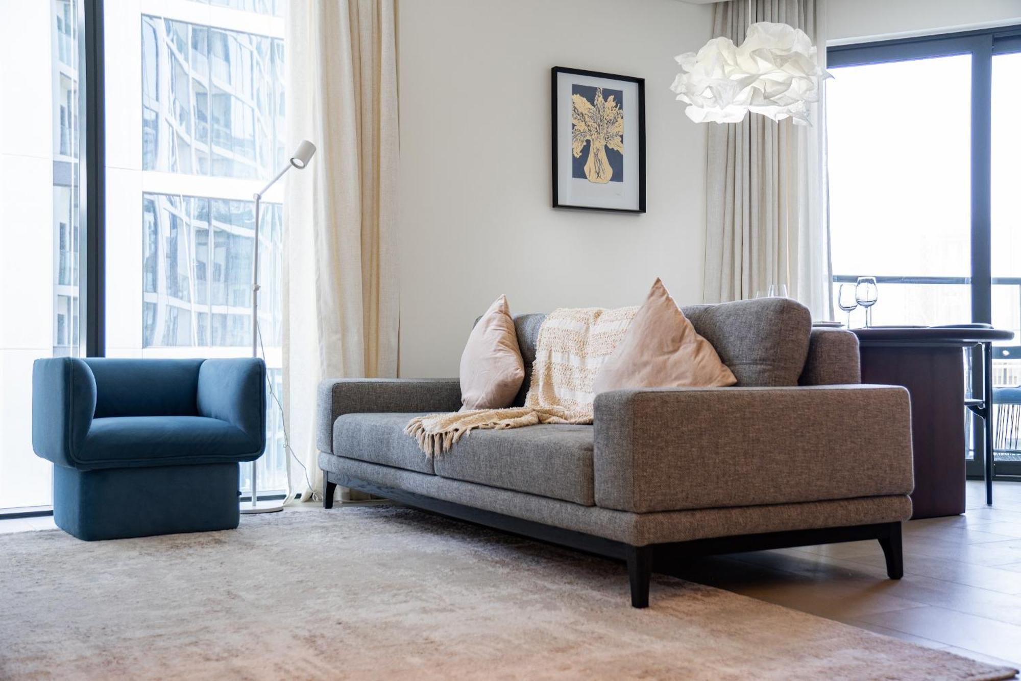 Apartment Kid-Friendly 2Br - Secure, Central And Peaceful Dubai