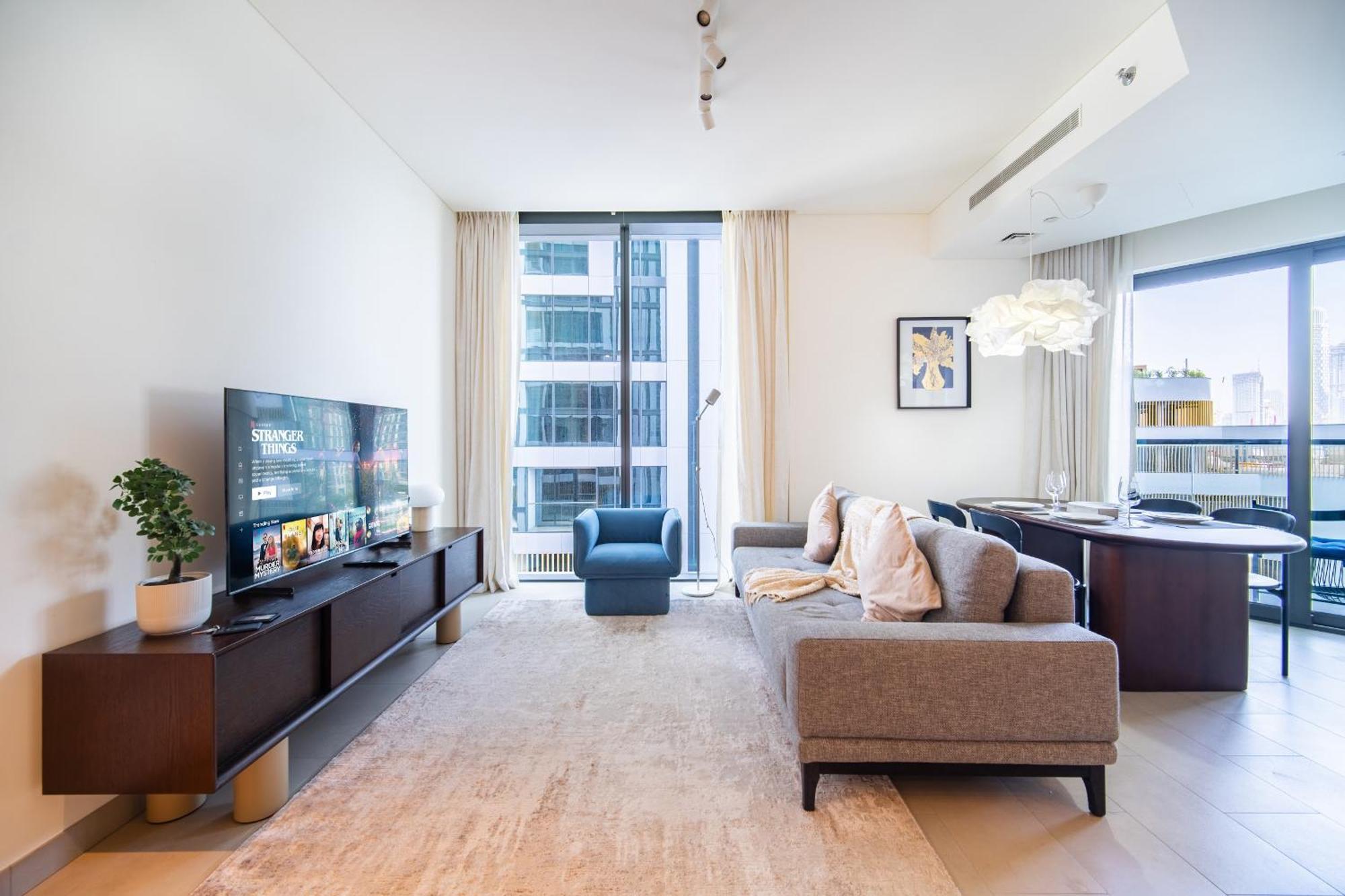 Kid-Friendly 2Br - Secure, Central And Peaceful Apartment *