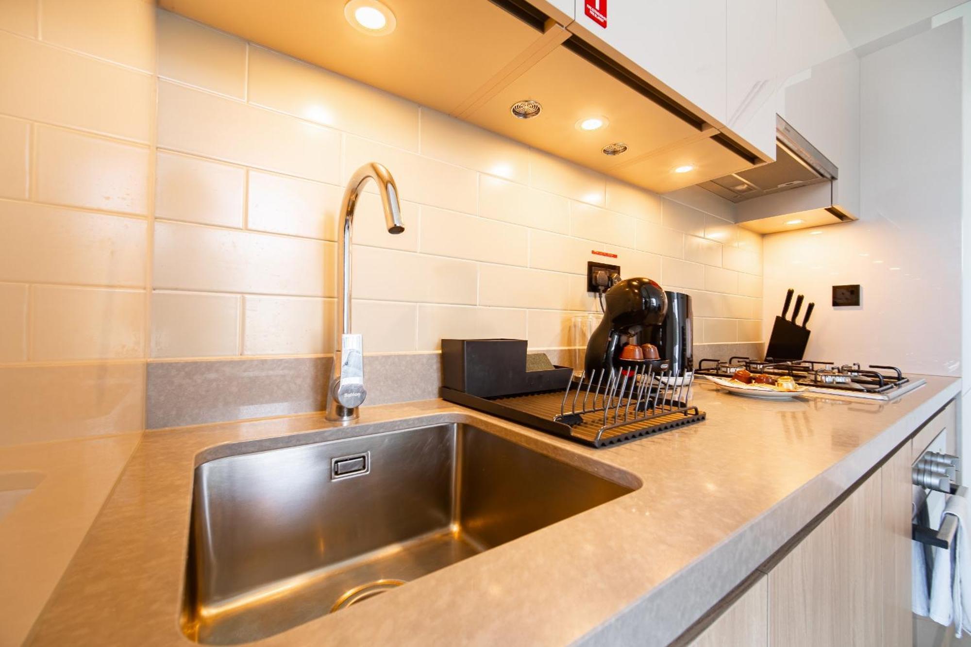 Apartment Kid-Friendly 2Br - Secure, Central And Peaceful