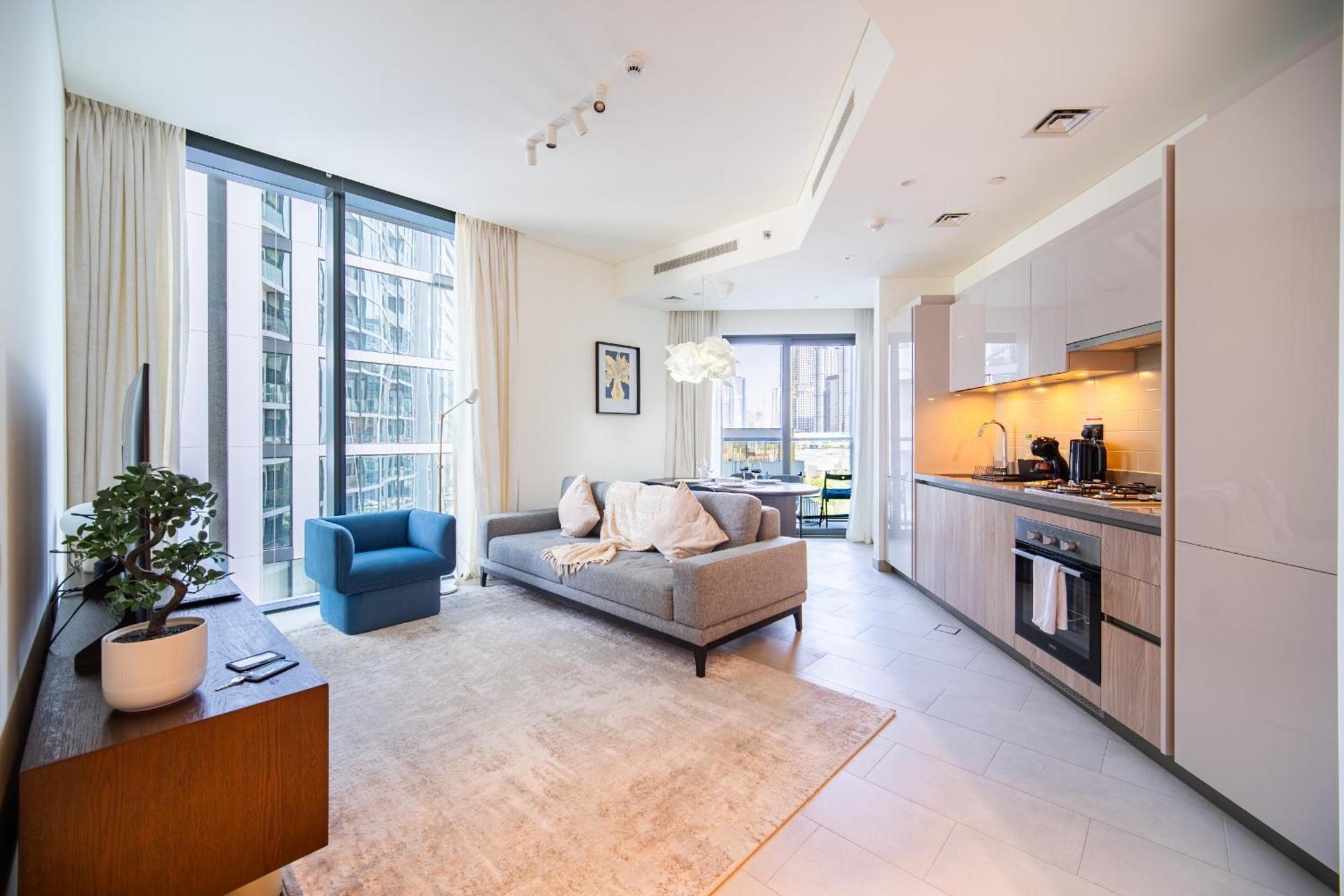 Apartment Kid-Friendly 2Br - Secure, Central And Peaceful