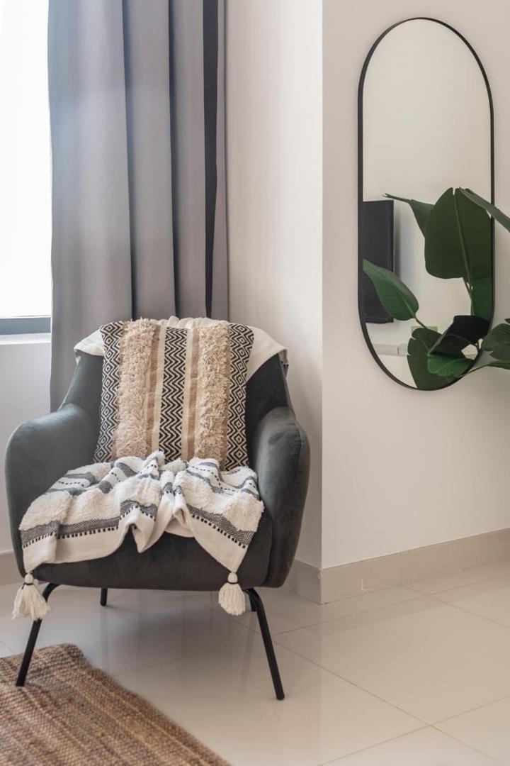 Guestready - Modern Grey With Pool And Gym * Dubai