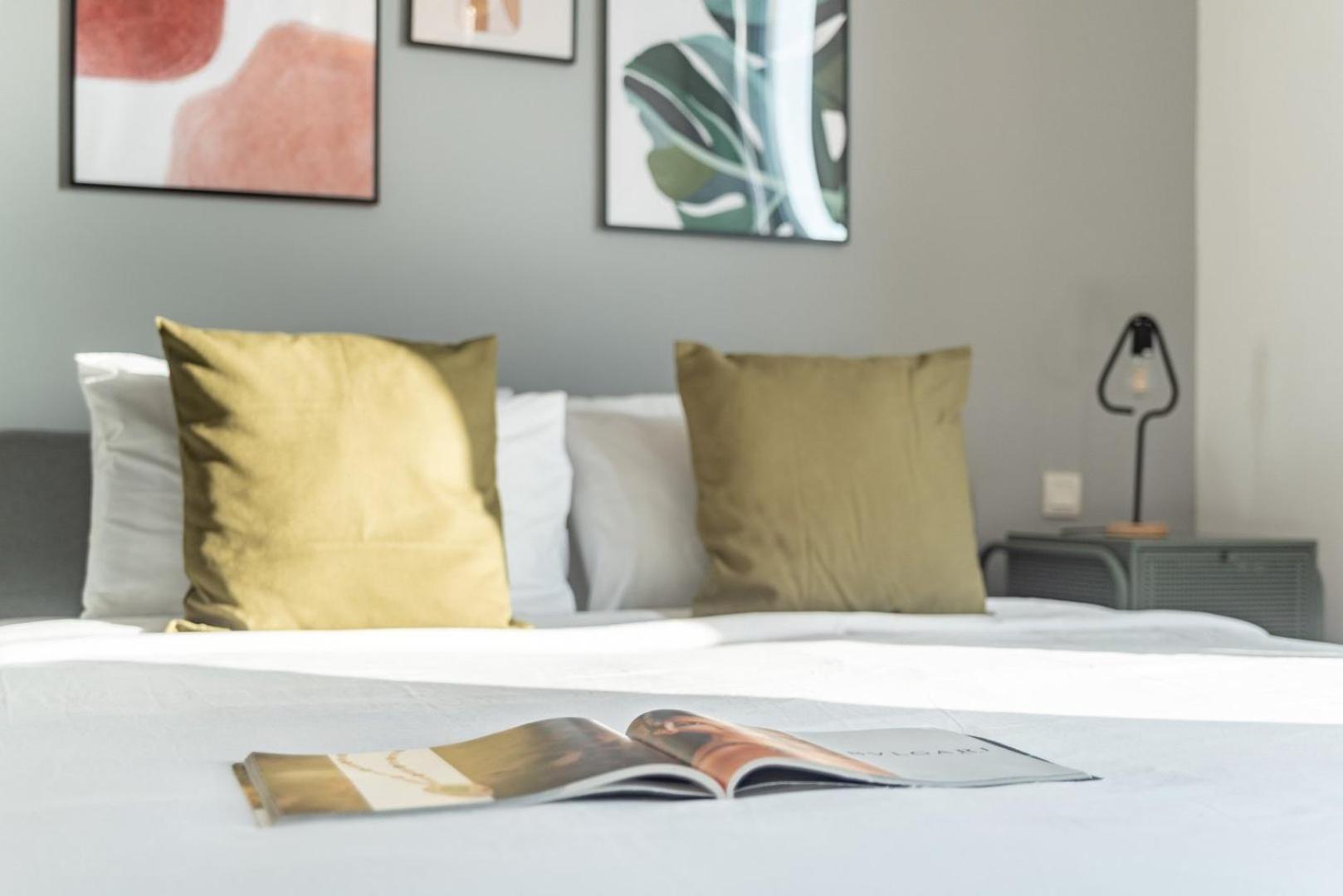 Apartment Guestready - Modern Grey With Pool And Gym