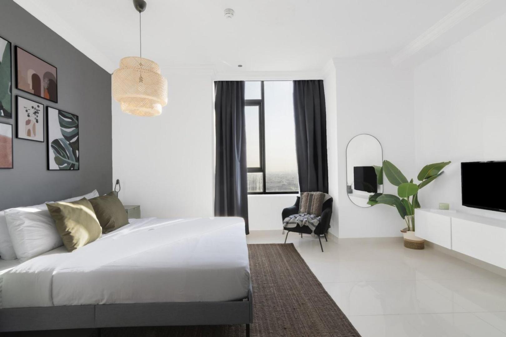 Guestready - Modern Grey With Pool And Gym Apartment *
