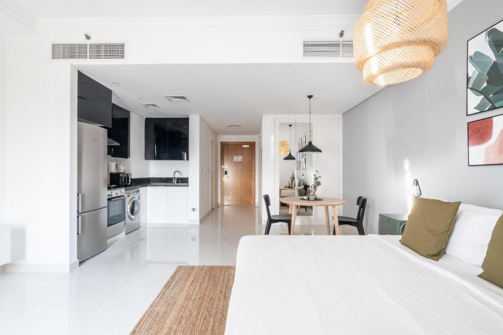 Guestready - Modern Grey With Pool And Gym Dubai