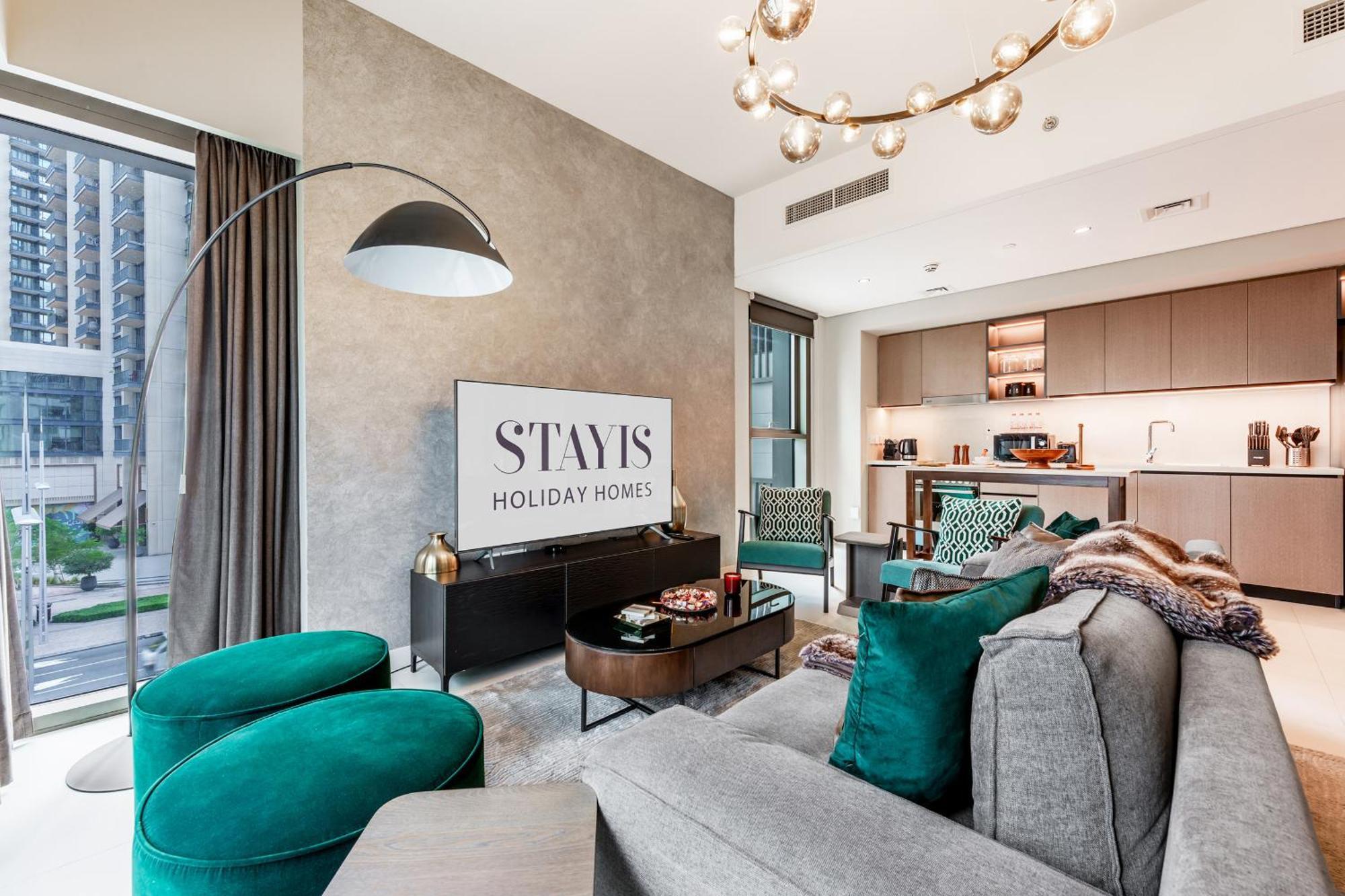 Apartment Stayis L 2br Iconic Burj Khalifa View