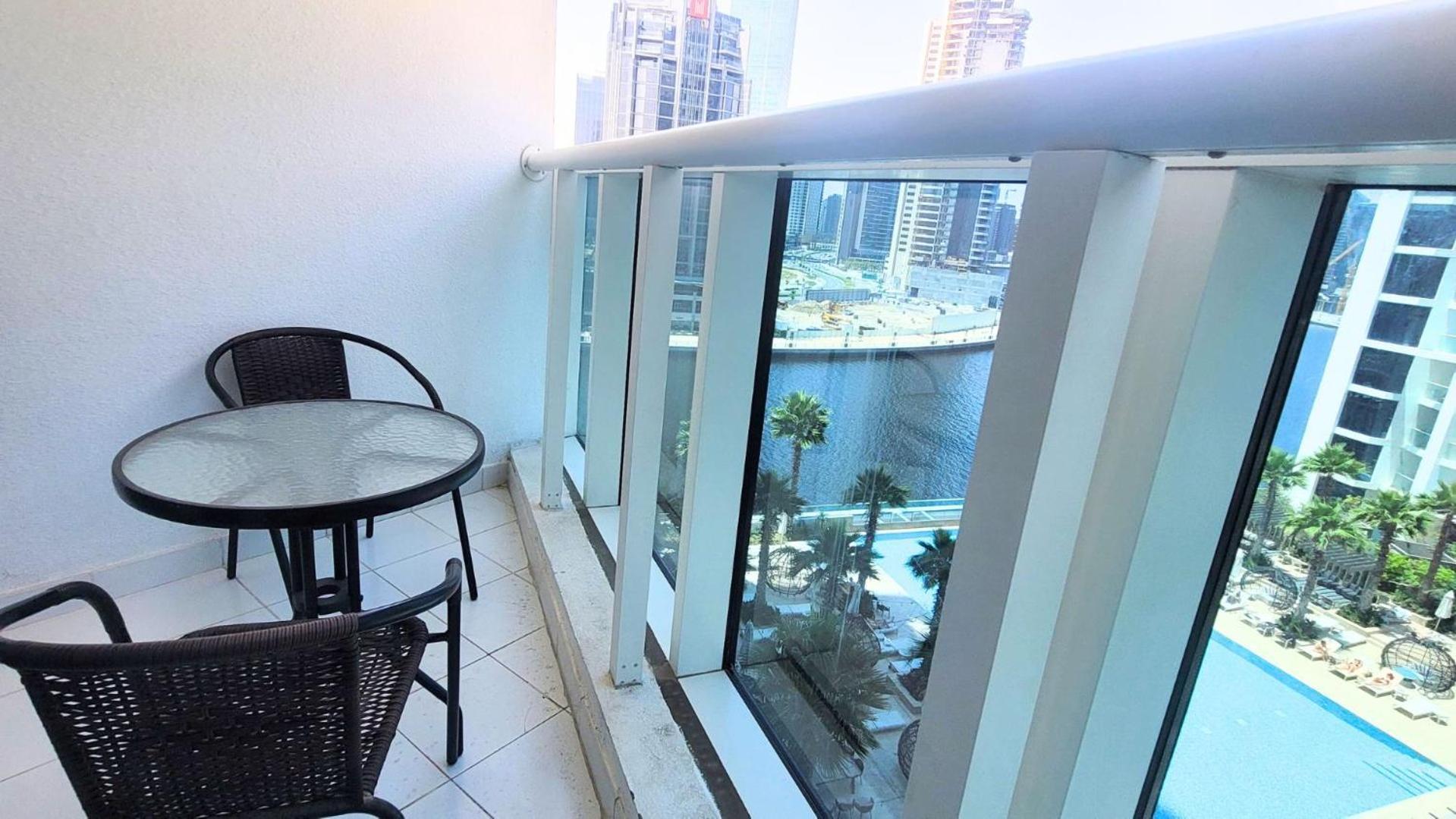 Apartment Damac Maison Prive, Canal View And One Bedroom Apartments, Blue Ocean Homes Dubai