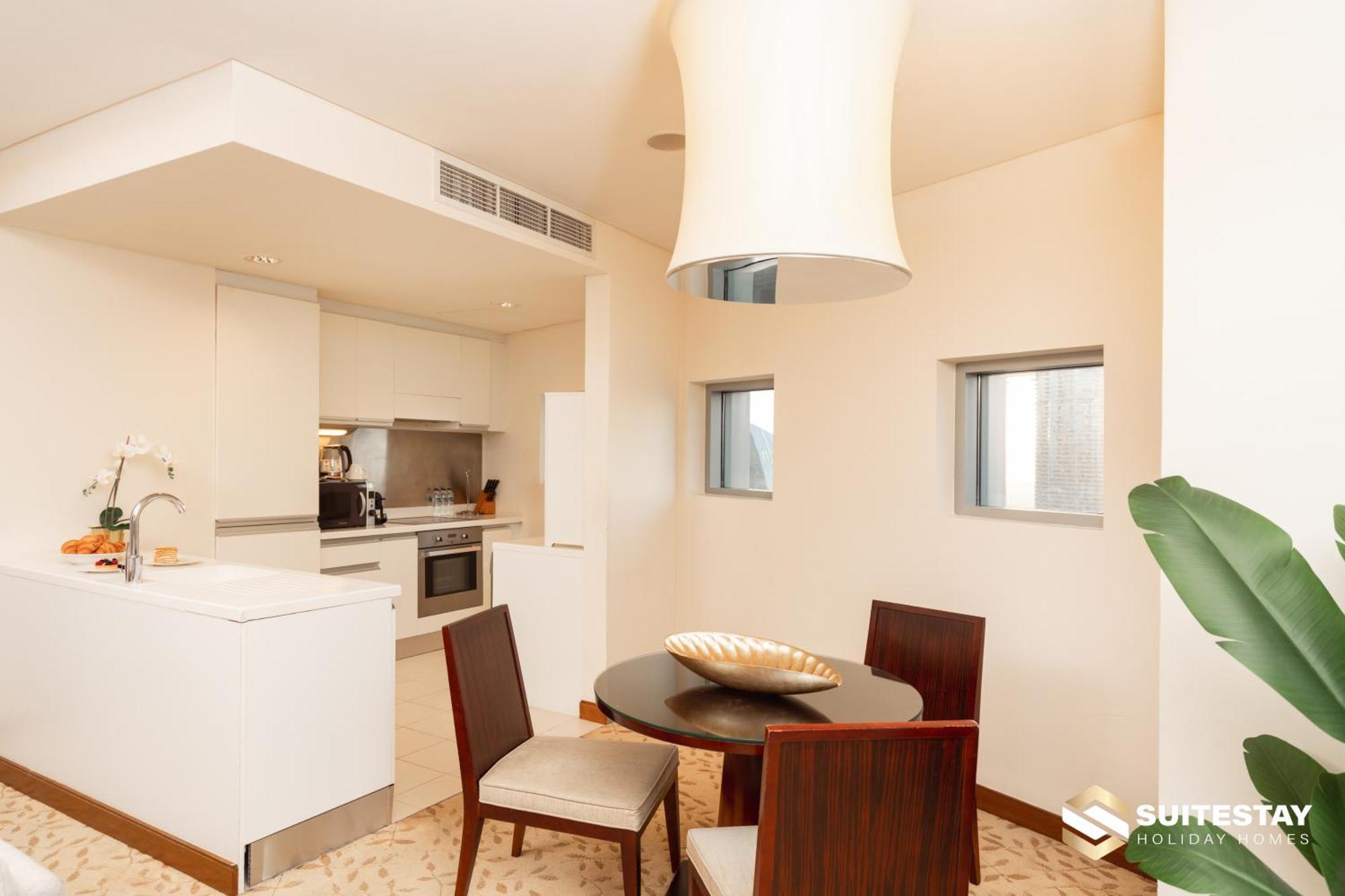 Apartamento Suitestay Address Mall Dubai