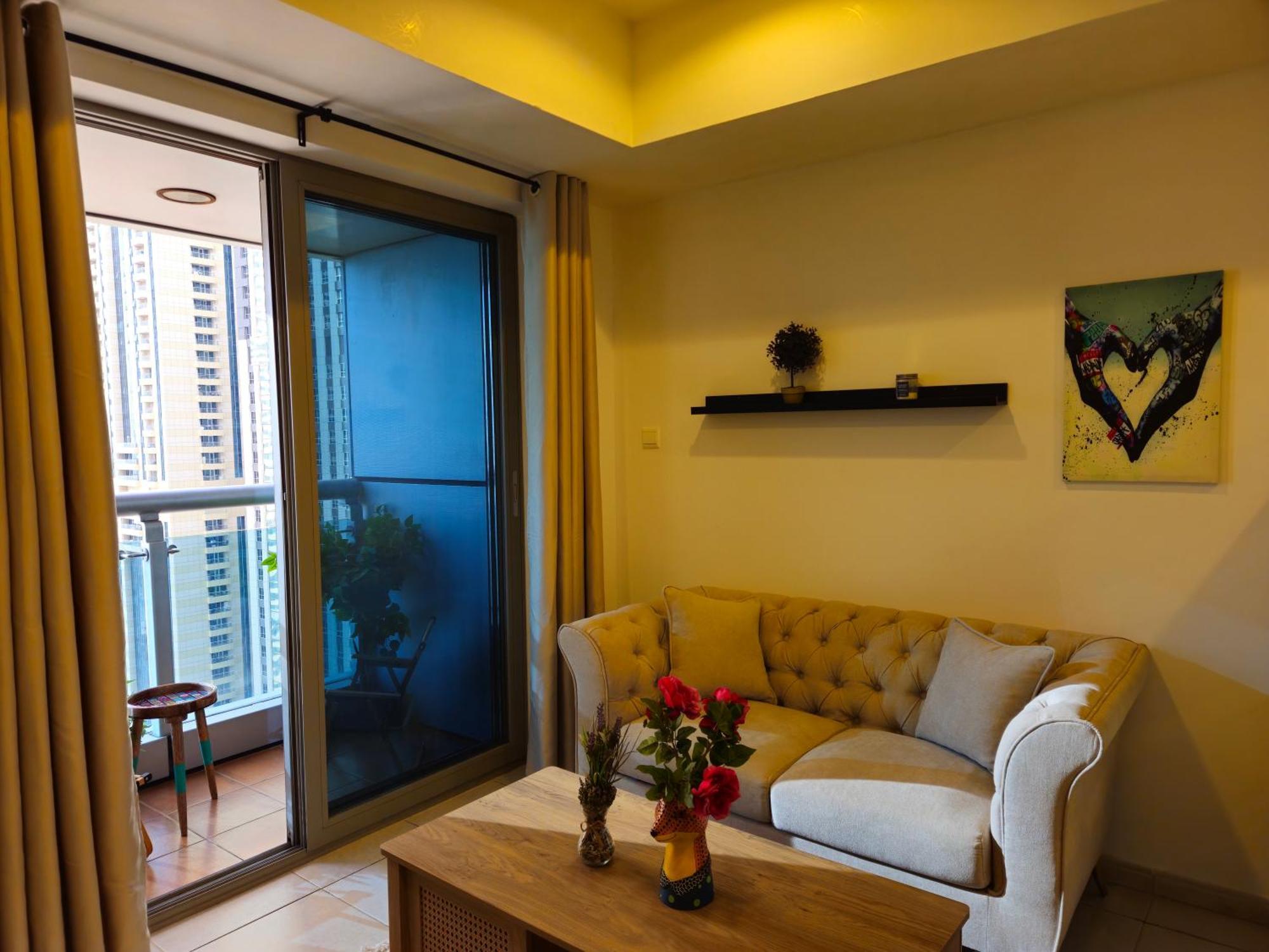 Super Host At Highest Residential Tower In The World, Private In A Shared *