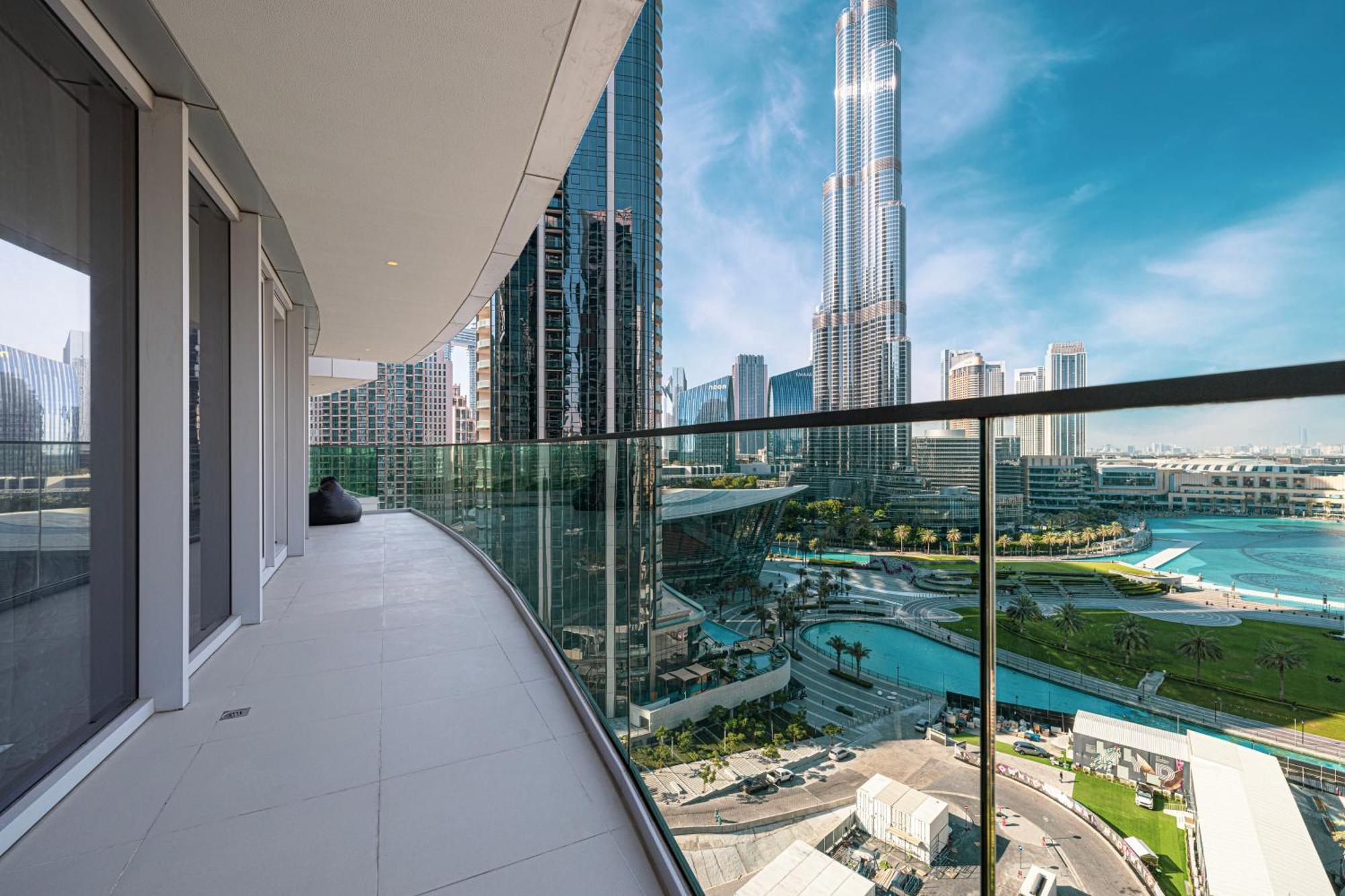 Apartment 5 Stars Grand Opera Tower Lux 2 Bedroom Downtown Full Burj Khalifa View Dubai