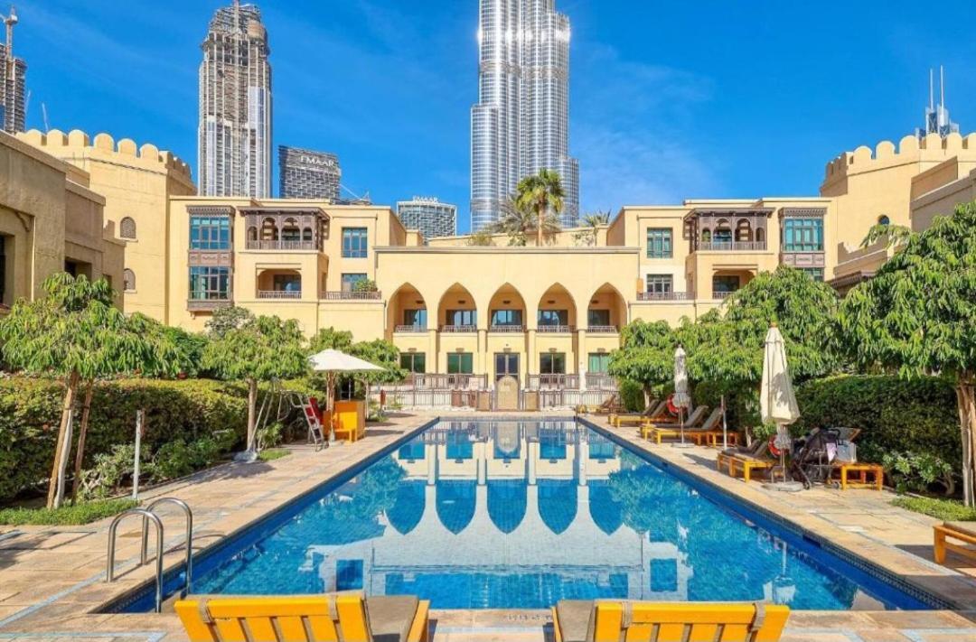 Golden Homes Souk Al Bahar Burj Khalifa View Tajer Residences 1br Mint Avenue Near , Mall & Burj Khalifa Daire Dubai