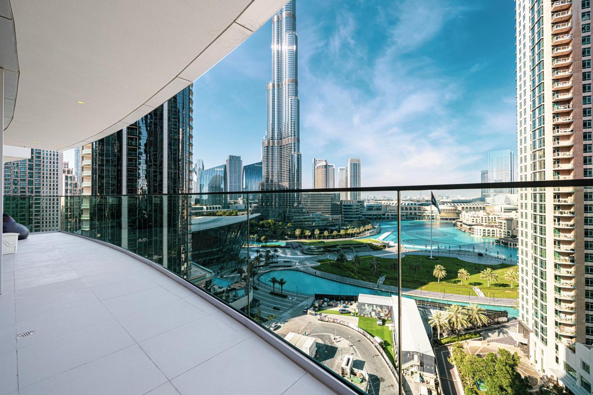 5 Stars Grand Opera Tower Lux 2 Bedroom Downtown Full Burj Khalifa View Apartment