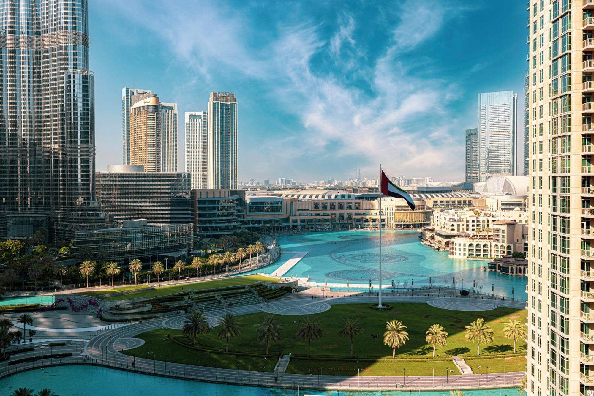 5 Stars Grand Opera Tower Lux 2 Bedroom Downtown Full Burj Khalifa View Apartment Dubai