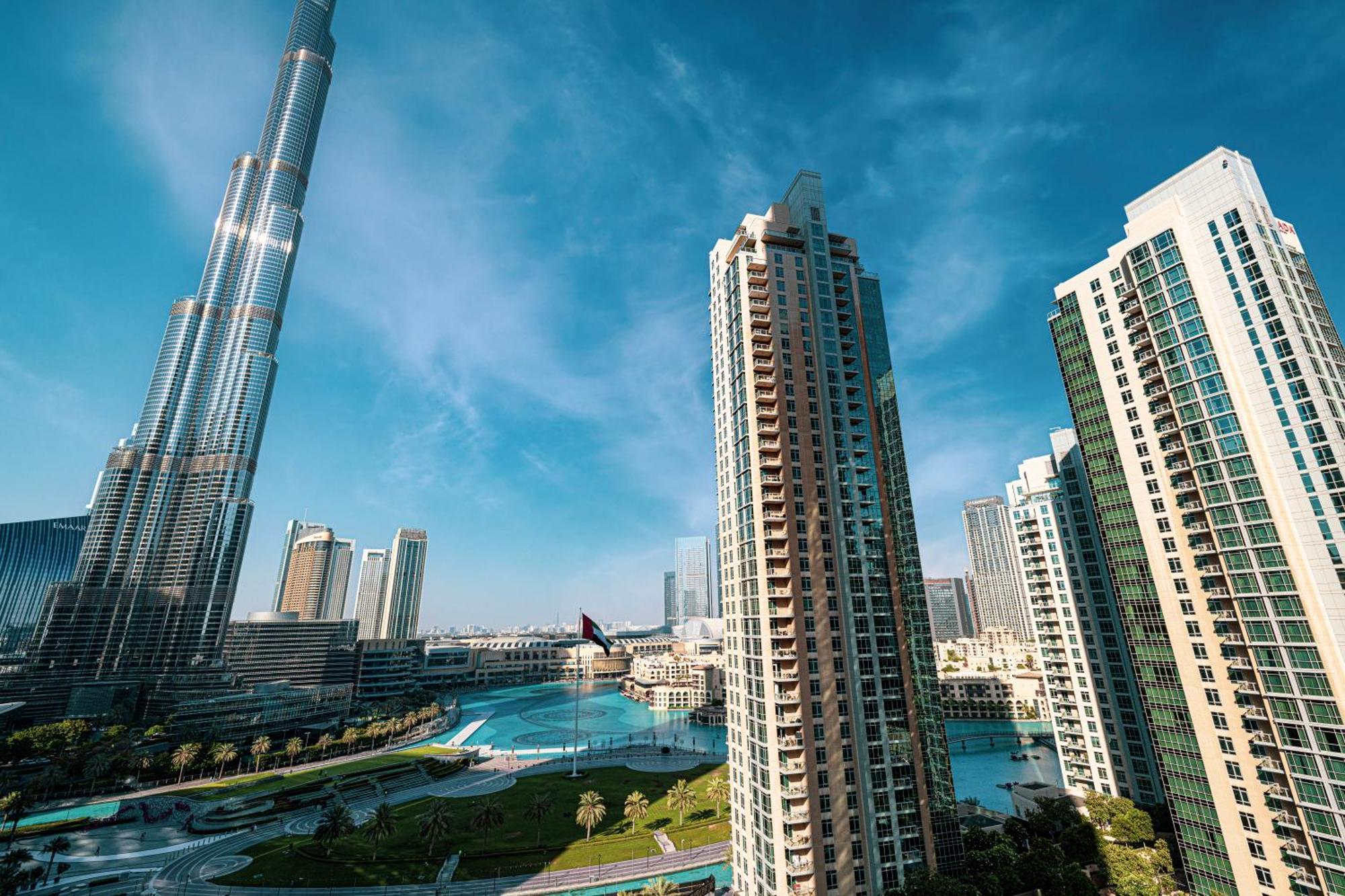 Apartment 5 Stars Grand Opera Tower Lux 2 Bedroom Downtown Full Burj Khalifa View Dubai