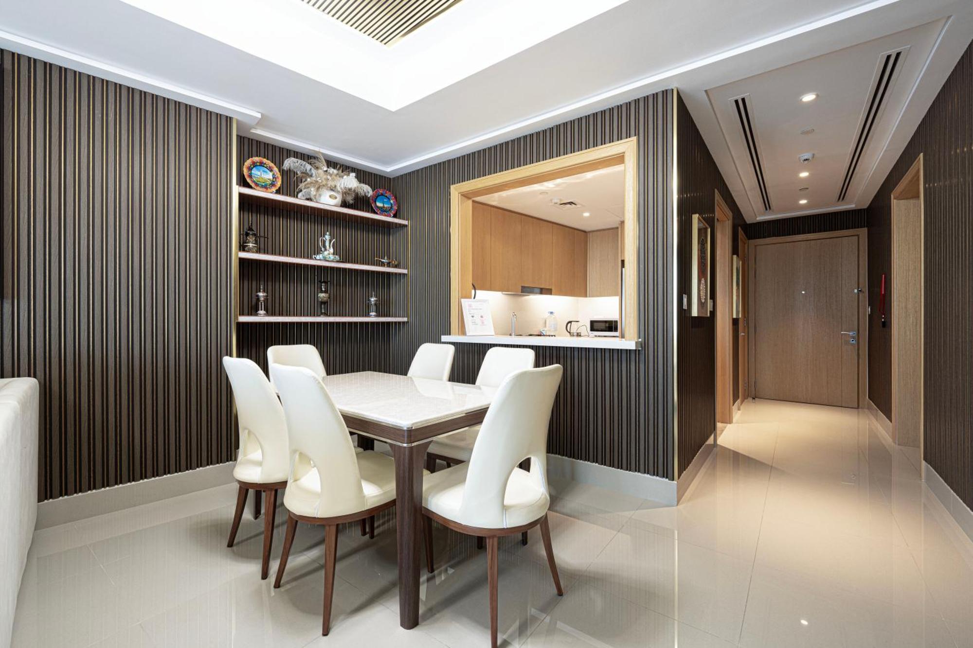 5 Stars Grand Opera Tower Lux 2 Bedroom Downtown Full Burj Khalifa View