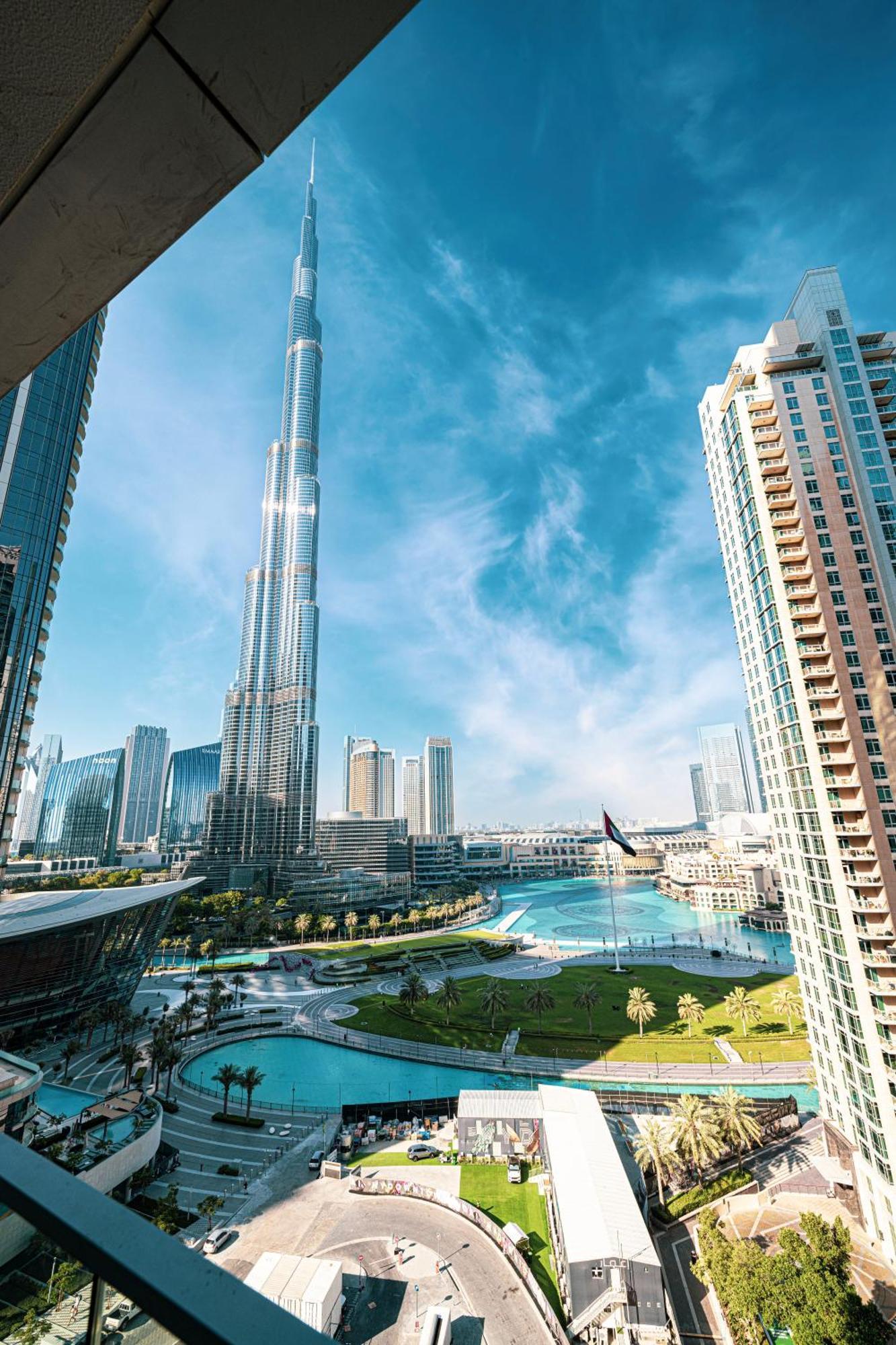 5 Stars Grand Opera Tower Lux 2 Bedroom Downtown Full Burj Khalifa View Apartment